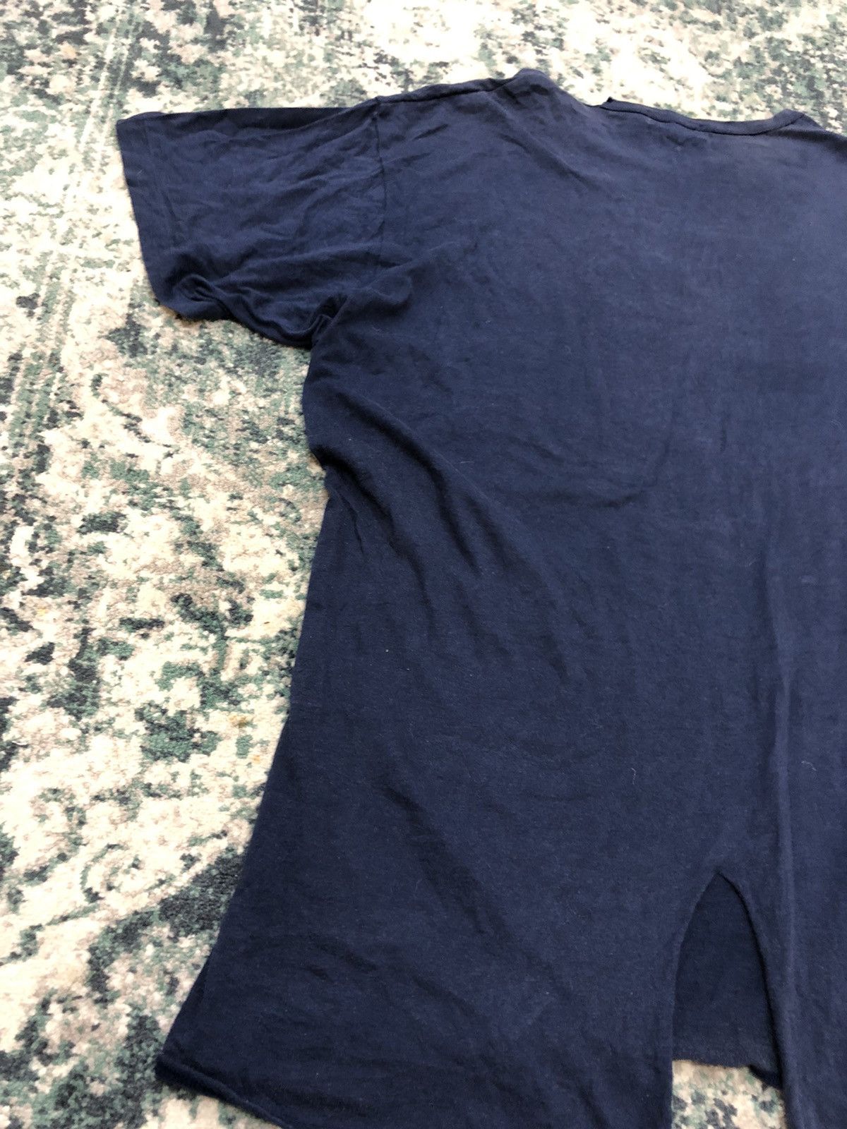 Yohji Yamamoto Yohji Yamamoto Pour Homme Cut & Sewn Shirt Size US XL / EU 56 / 4 - 14 Thumbnail