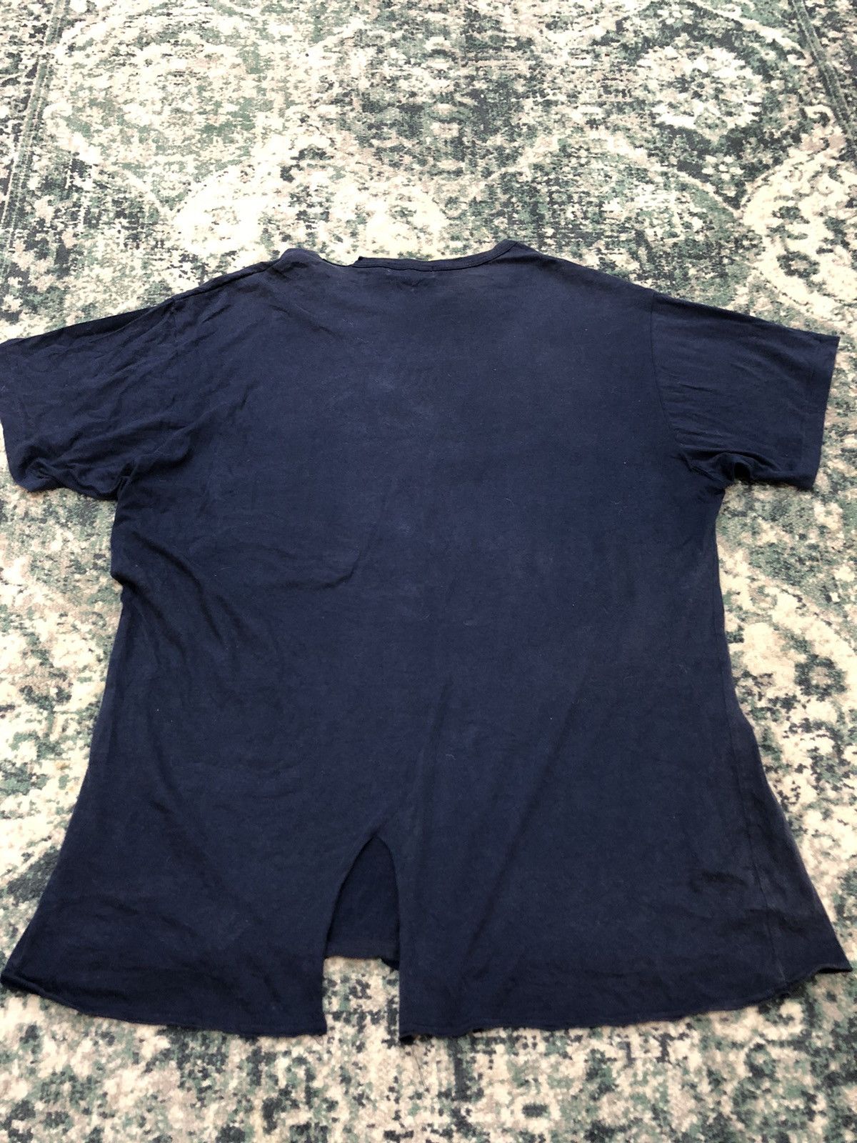 Yohji Yamamoto Yohji Yamamoto Pour Homme Cut & Sewn Shirt Size US XL / EU 56 / 4 - 2 Thumbnail