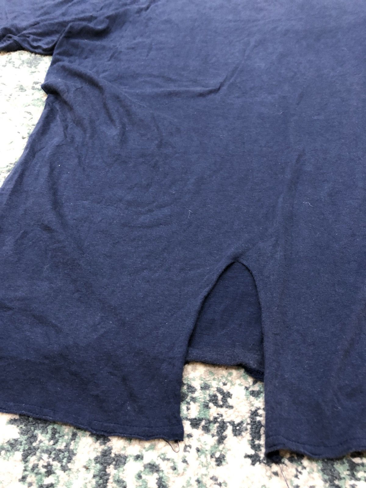 Yohji Yamamoto Yohji Yamamoto Pour Homme Cut & Sewn Shirt Size US XL / EU 56 / 4 - 13 Thumbnail