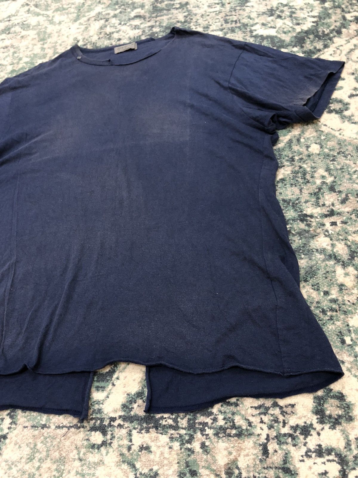 Yohji Yamamoto Yohji Yamamoto Pour Homme Cut & Sewn Shirt Size US XL / EU 56 / 4 - 9 Thumbnail