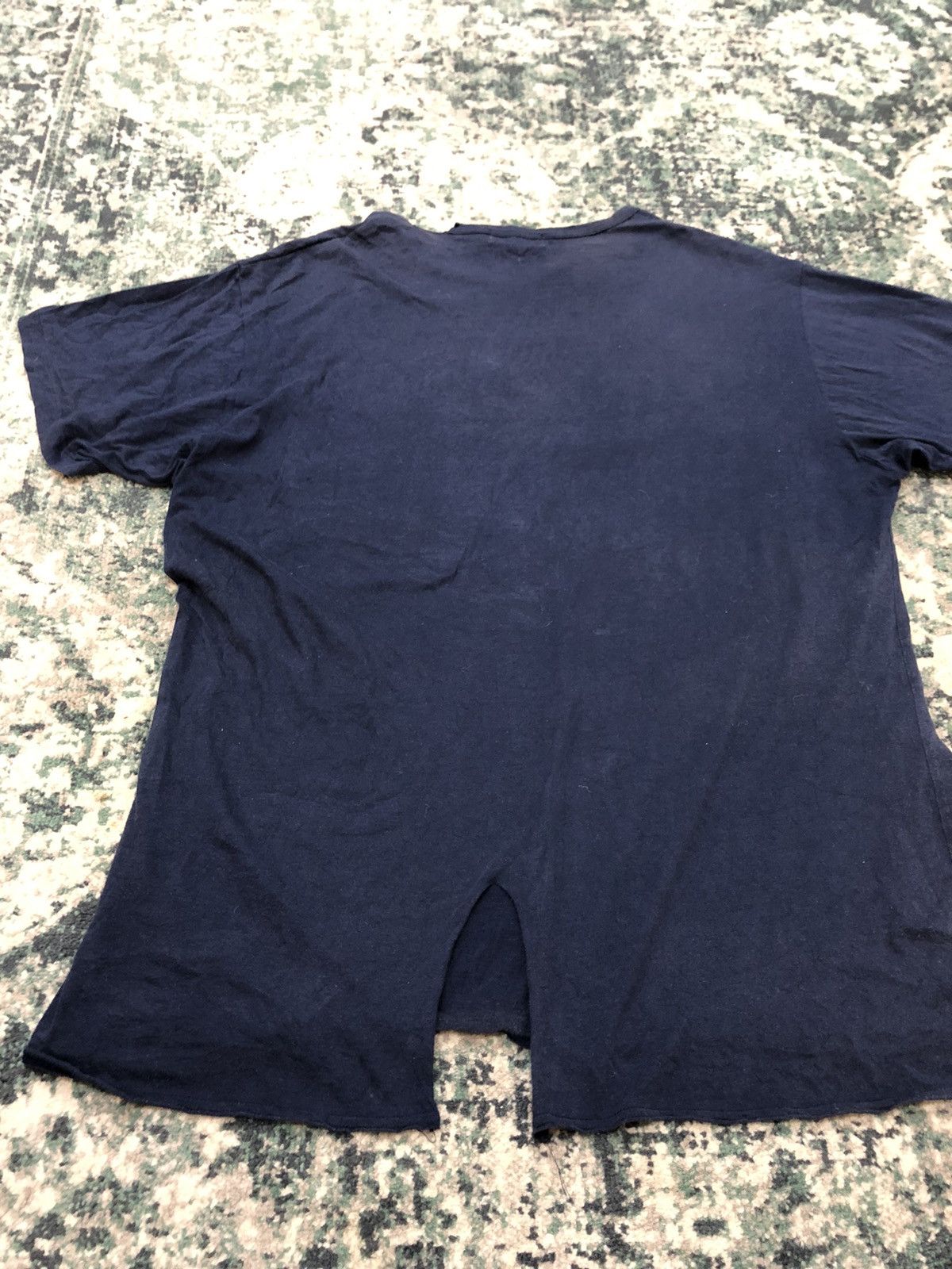 Yohji Yamamoto Yohji Yamamoto Pour Homme Cut & Sewn Shirt Size US XL / EU 56 / 4 - 12 Thumbnail