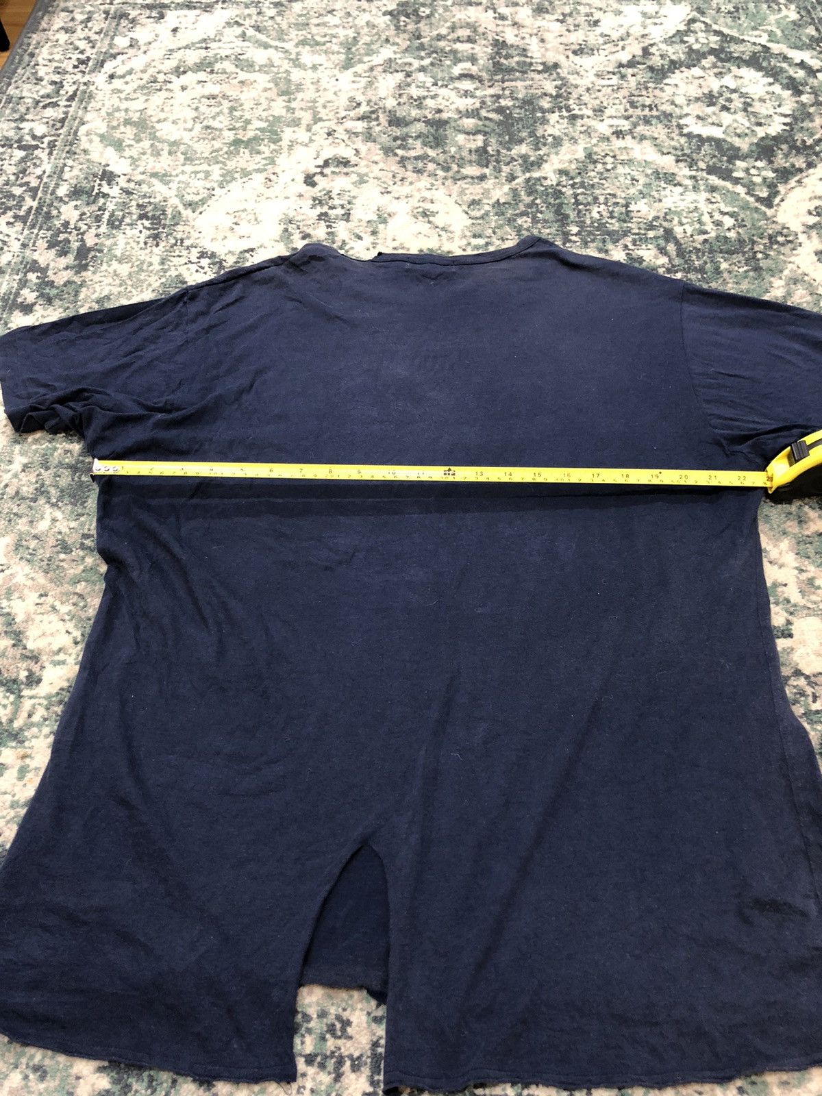 Yohji Yamamoto Yohji Yamamoto Pour Homme Cut & Sewn Shirt Size US XL / EU 56 / 4 - 15 Thumbnail