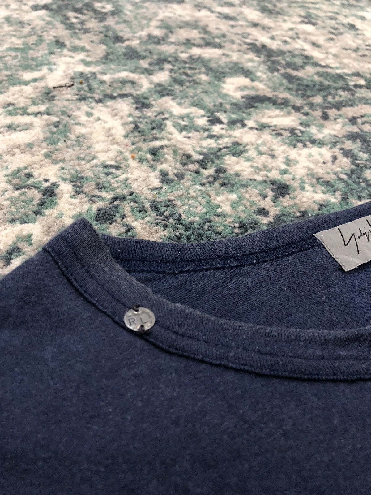 Yohji Yamamoto Yohji Yamamoto Pour Homme Cut & Sewn Shirt Size US XL / EU 56 / 4 - 8 Thumbnail