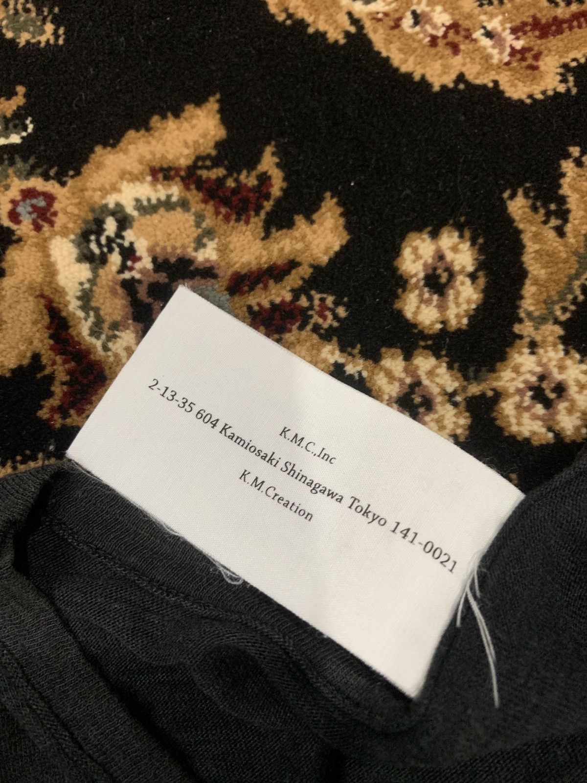 Designer × Japanese Brand Teibe by Lazy Hazy Planet Size M / US 6-8 / IT 42-44 - 6 Thumbnail