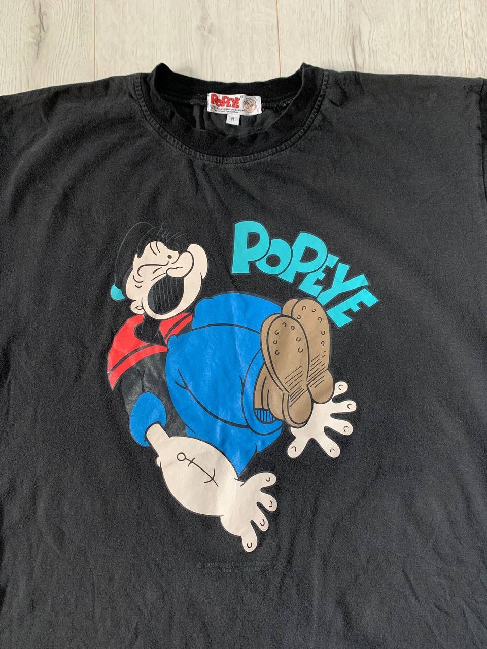 Cartoon Network Vintage 1998 Popeye tee Size US M / EU 48-50 / 2 - 2 Thumbnail