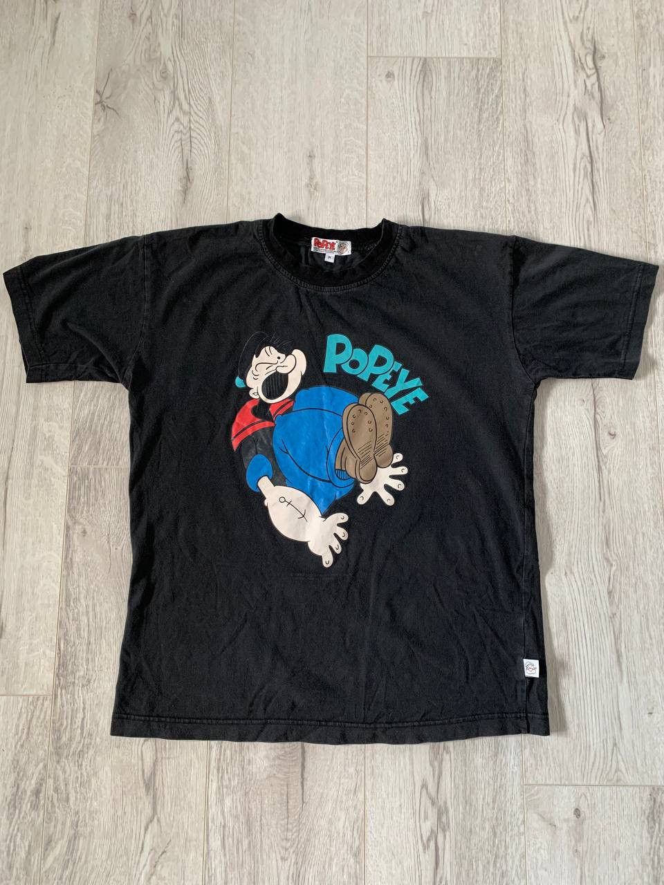 Cartoon Network Vintage 1998 Popeye tee Size US M / EU 48-50 / 2 - 1 Thumbnail