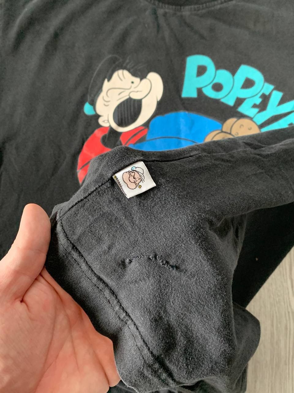 Cartoon Network Vintage 1998 Popeye tee Size US M / EU 48-50 / 2 - 6 Thumbnail