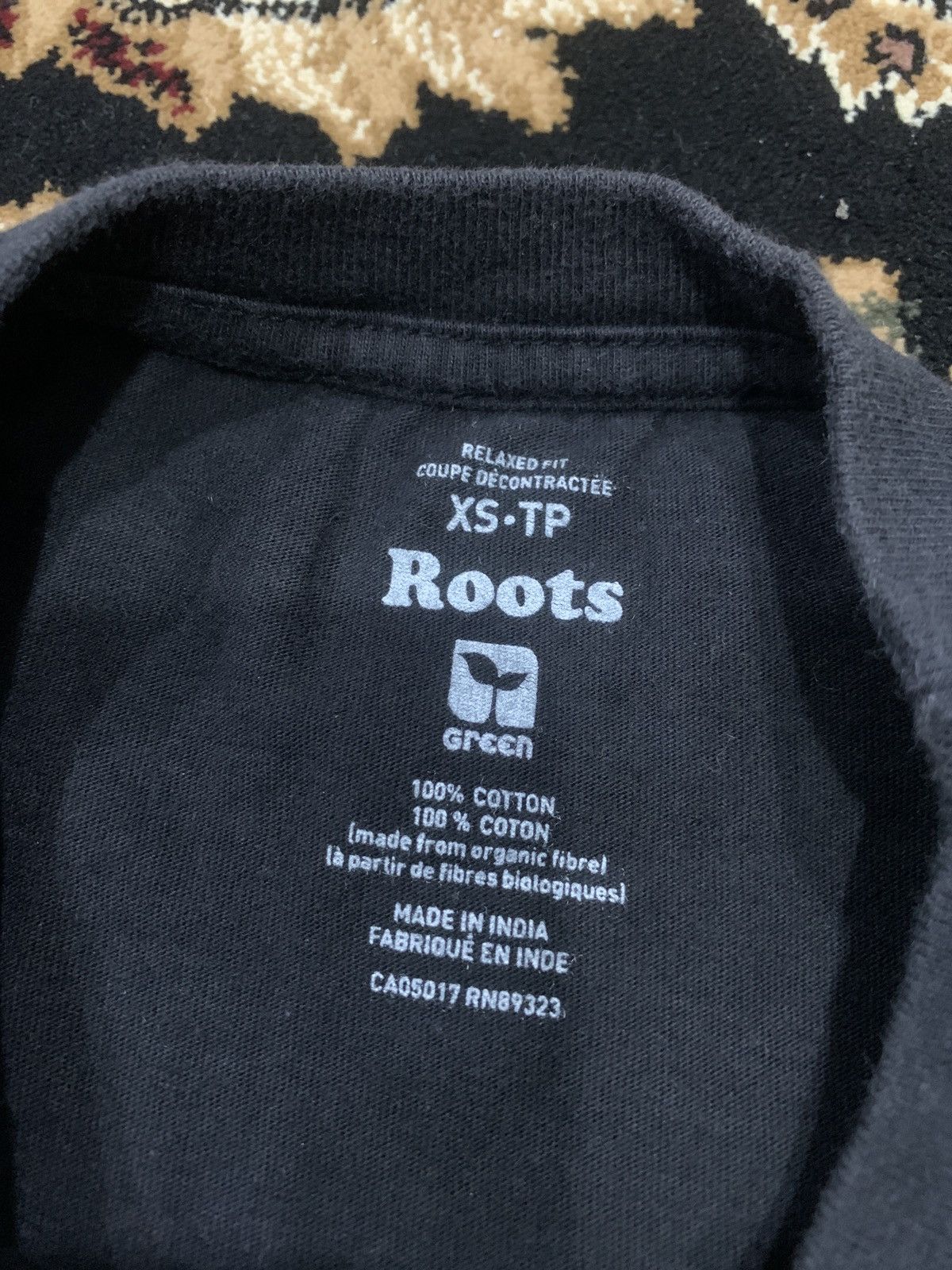 Roots Roots black Tee Size US XS / EU 42 / 0 - 5 Thumbnail