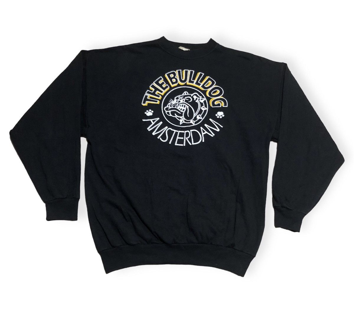 70s カレッジスウェットBULLDOGS