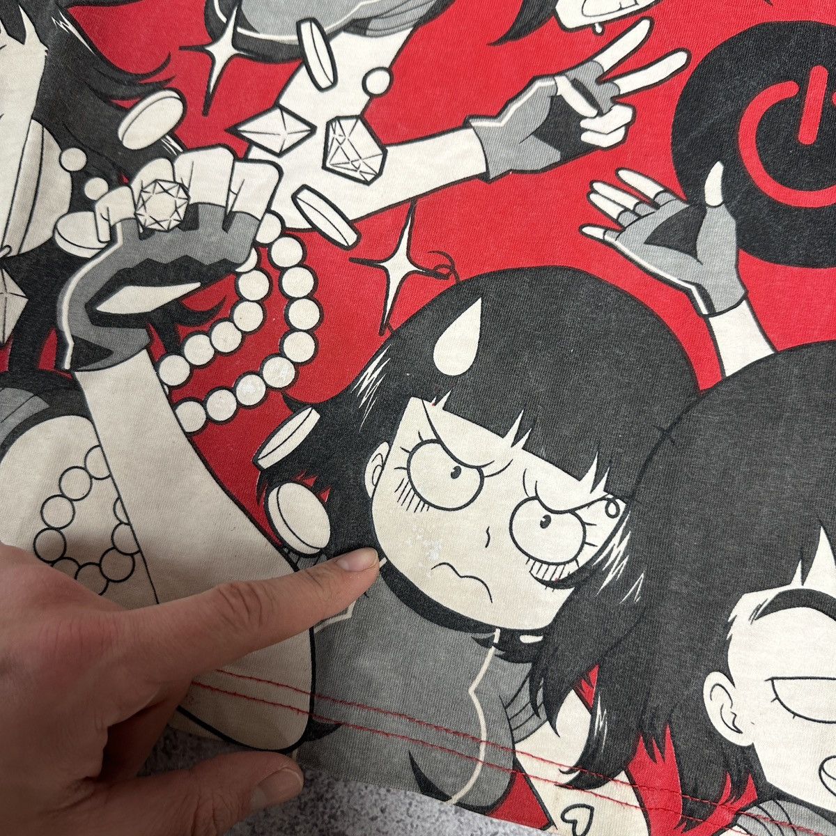 Anime Vintage 00s Polymanga Festival Diana tee Anime Japanese Y2K Size US M / EU 48-50 / 2 - 8 Thumbnail