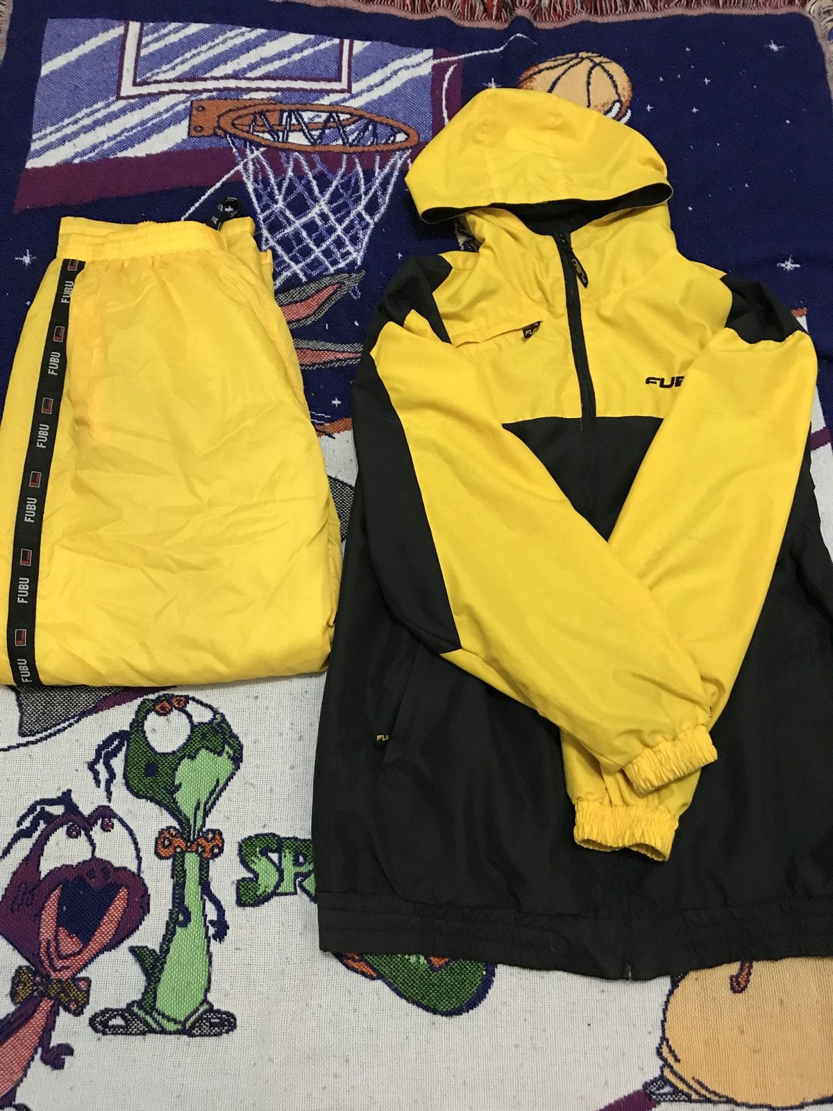 Fubu Full Ali G Fubu Suit Grailed