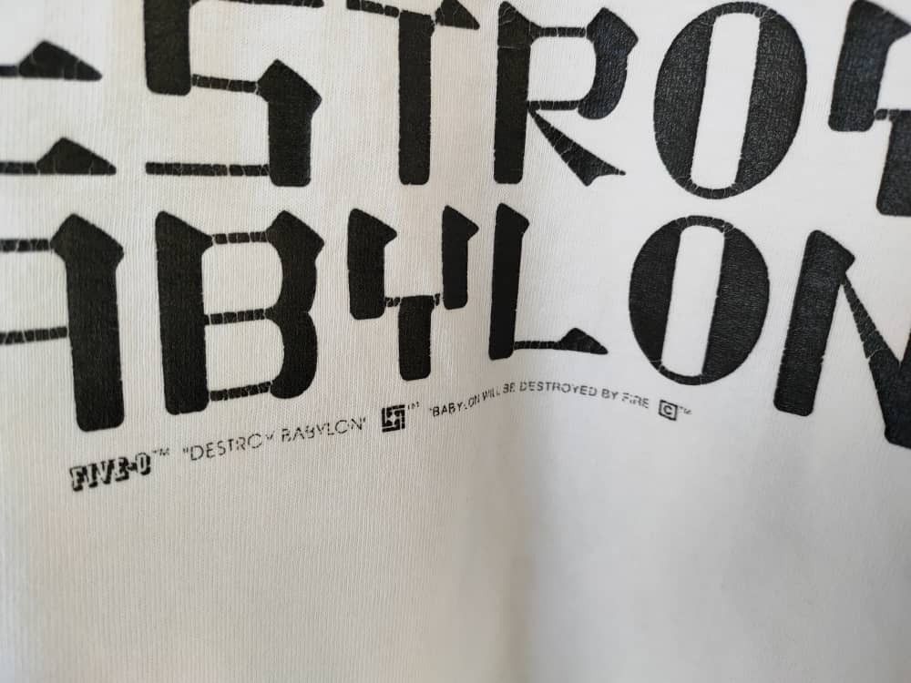 Other Destroy Babylon T Size US L / EU 52-54 / 3 - 3 Thumbnail