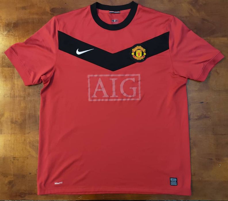 Nike Vintage Manchester United Jersey Grailed