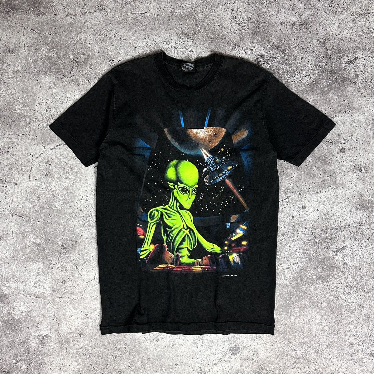 トップス 90s alien work shop shirt noroll トップス 90s alien work shop shirt noroll Vintage 90s Alien