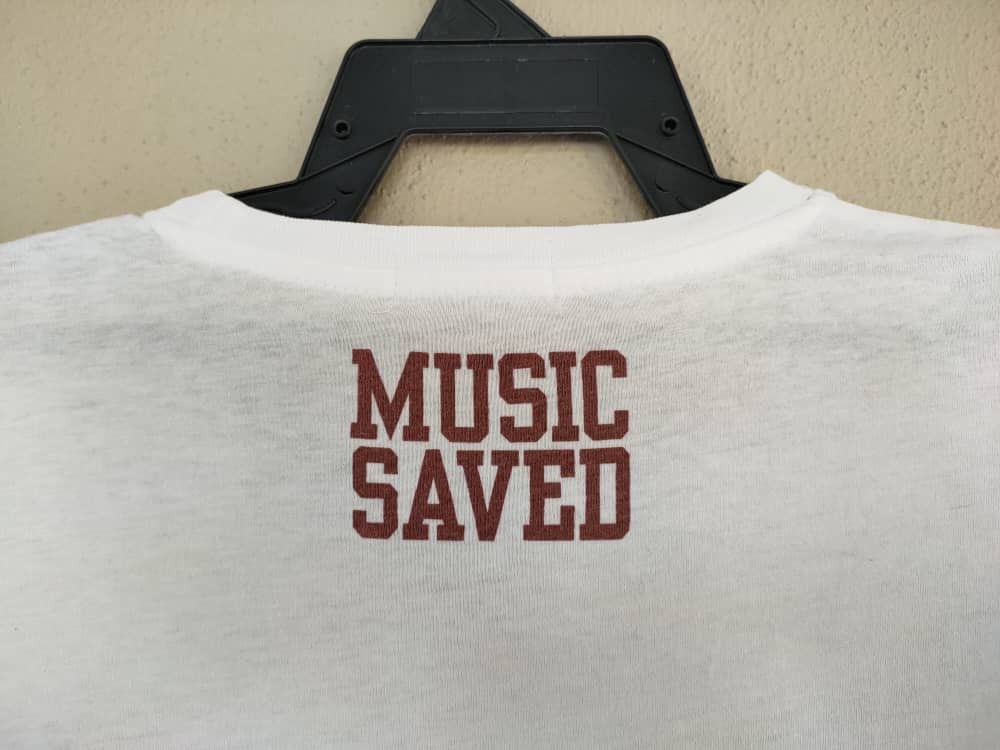 Other Music Saved T Size US L / EU 52-54 / 3 - 2 Thumbnail