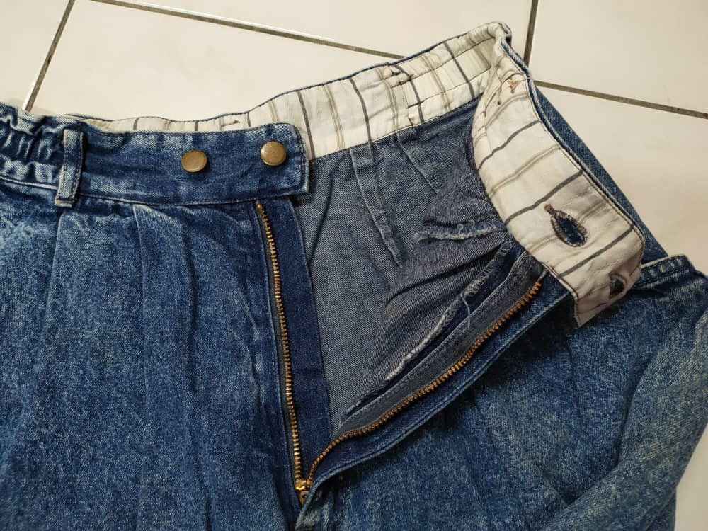 Japanese Brand Japanese Brand Baggy Denim Size 27" / US 4 / IT 40 - 4 Thumbnail