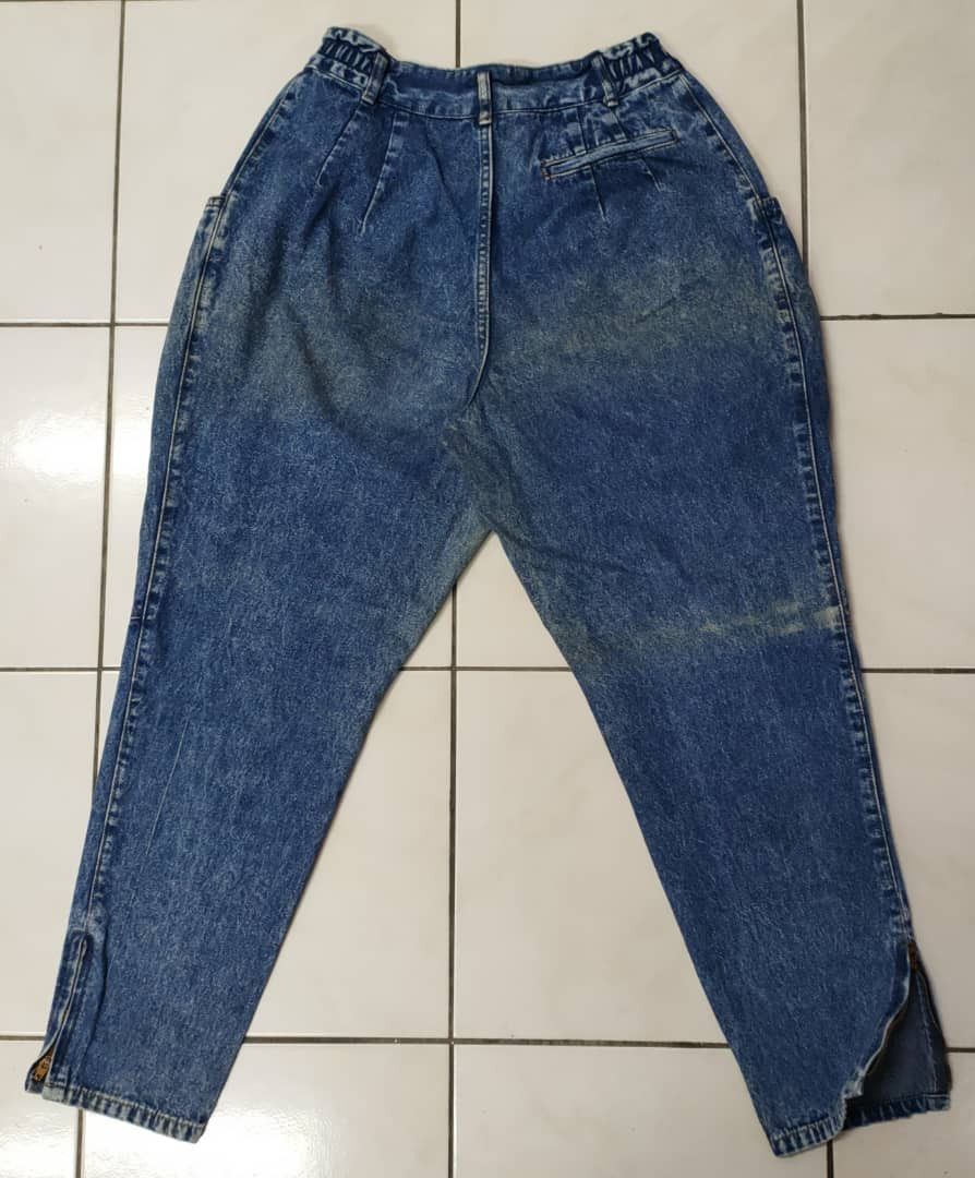 Japanese Brand Japanese Brand Baggy Denim Size 27" / US 4 / IT 40 - 1 Thumbnail