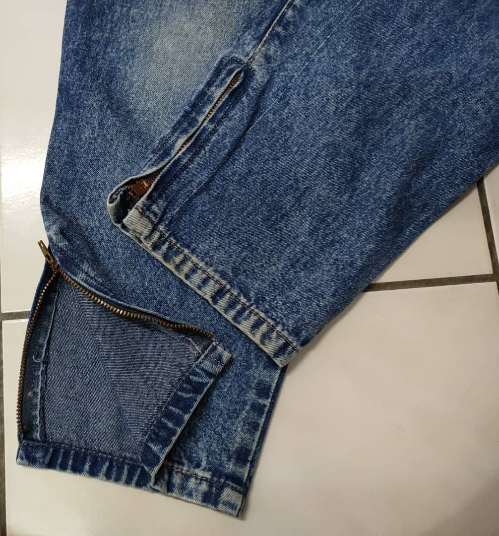Japanese Brand Japanese Brand Baggy Denim Size 27" / US 4 / IT 40 - 2 Thumbnail