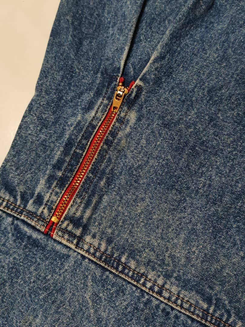 Japanese Brand Japanese Brand Baggy Denim Size 27" / US 4 / IT 40 - 3 Thumbnail