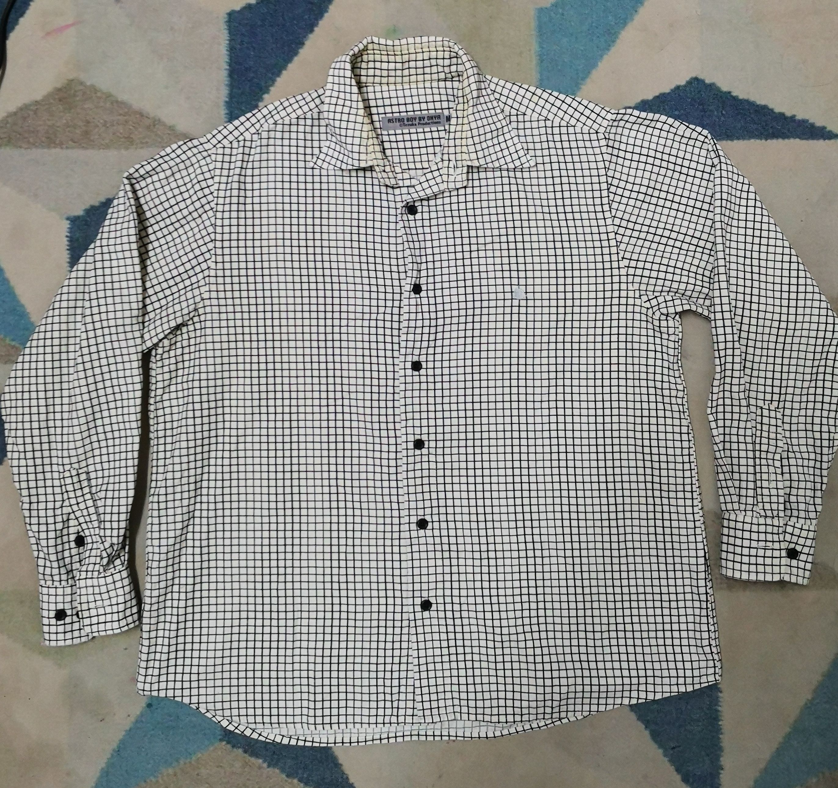 Anime Astro Boy Flannel Button up shirt Size US L / EU 52-54 / 3 - 1 Thumbnail