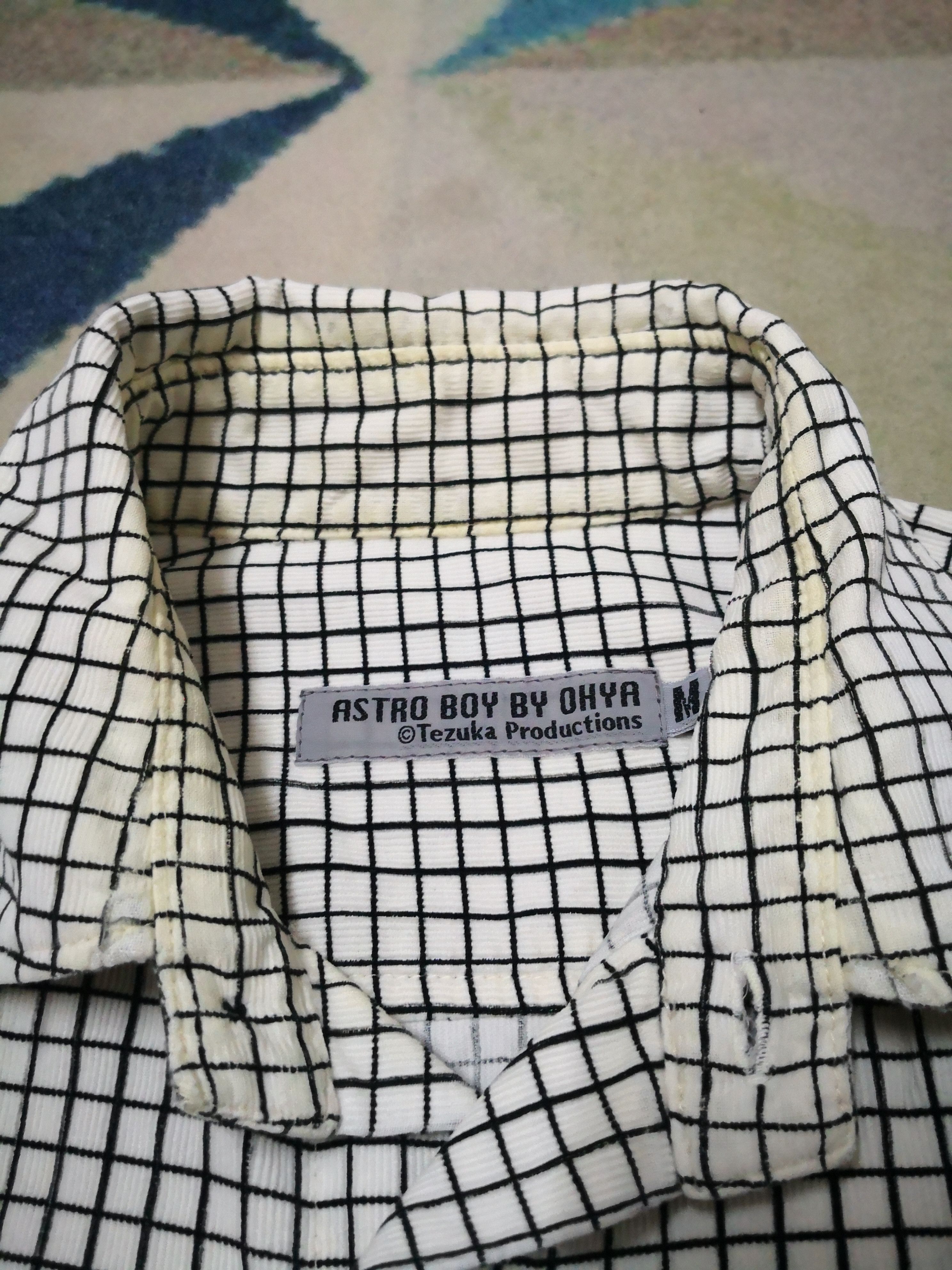 Anime Astro Boy Flannel Button up shirt Size US L / EU 52-54 / 3 - 3 Thumbnail