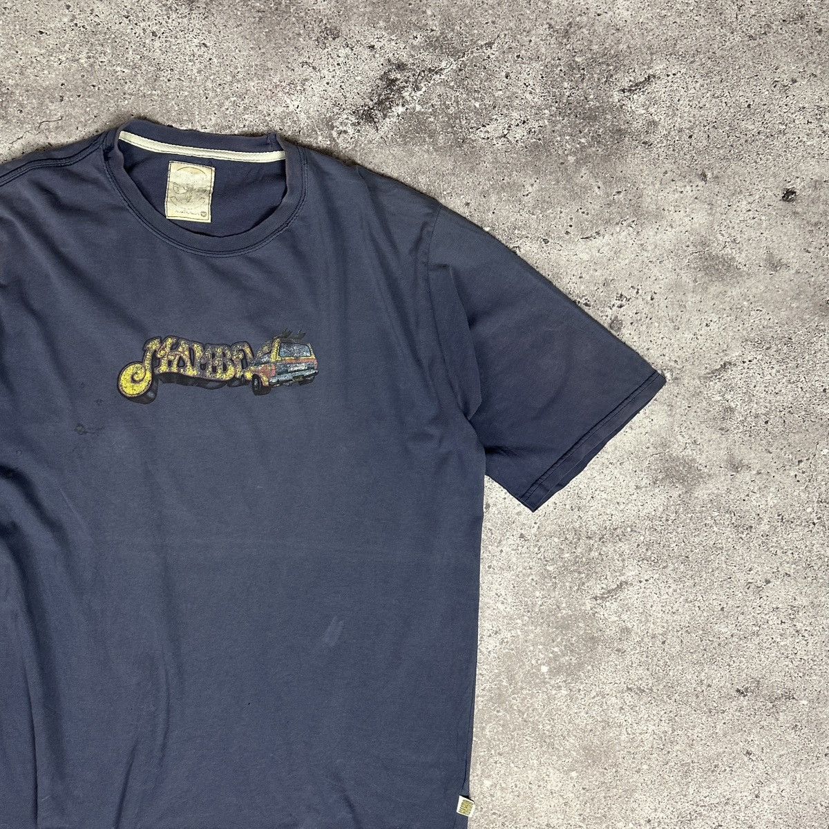 Vintage Vintage 90s Distressed Mambo Morning Glory tee Australia y2k Size US L / EU 52-54 / 3 - 4 Thumbnail