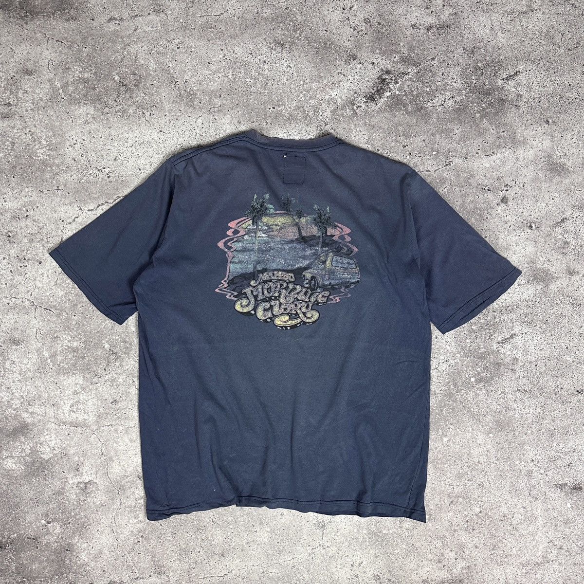 Vintage Vintage 90s Distressed Mambo Morning Glory tee Australia y2k Size US L / EU 52-54 / 3 - 1 Thumbnail