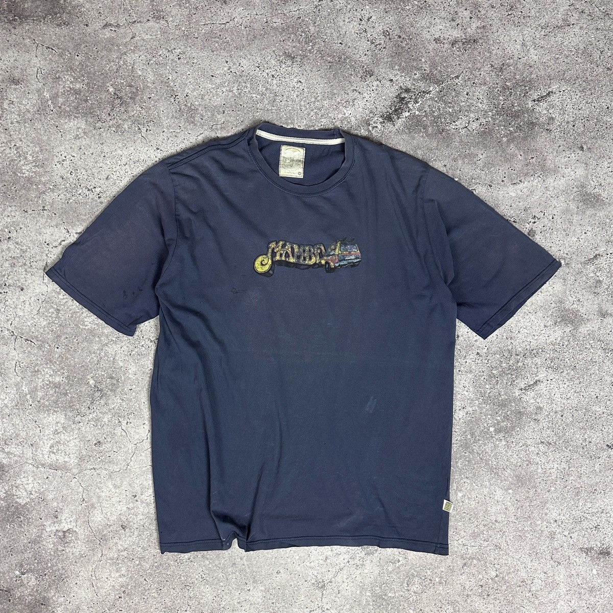 Vintage Vintage 90s Distressed Mambo Morning Glory tee Australia y2k Size US L / EU 52-54 / 3 - 2 Thumbnail