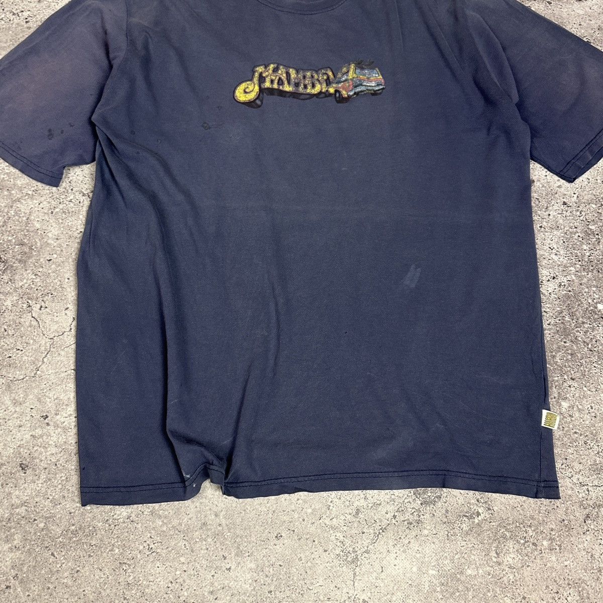 Vintage Vintage 90s Distressed Mambo Morning Glory tee Australia y2k Size US L / EU 52-54 / 3 - 7 Thumbnail