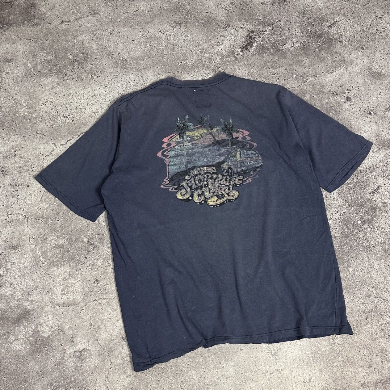 Vintage Vintage 90s Distressed Mambo Morning Glory tee Australia y2k Size US L / EU 52-54 / 3 - 6 Thumbnail