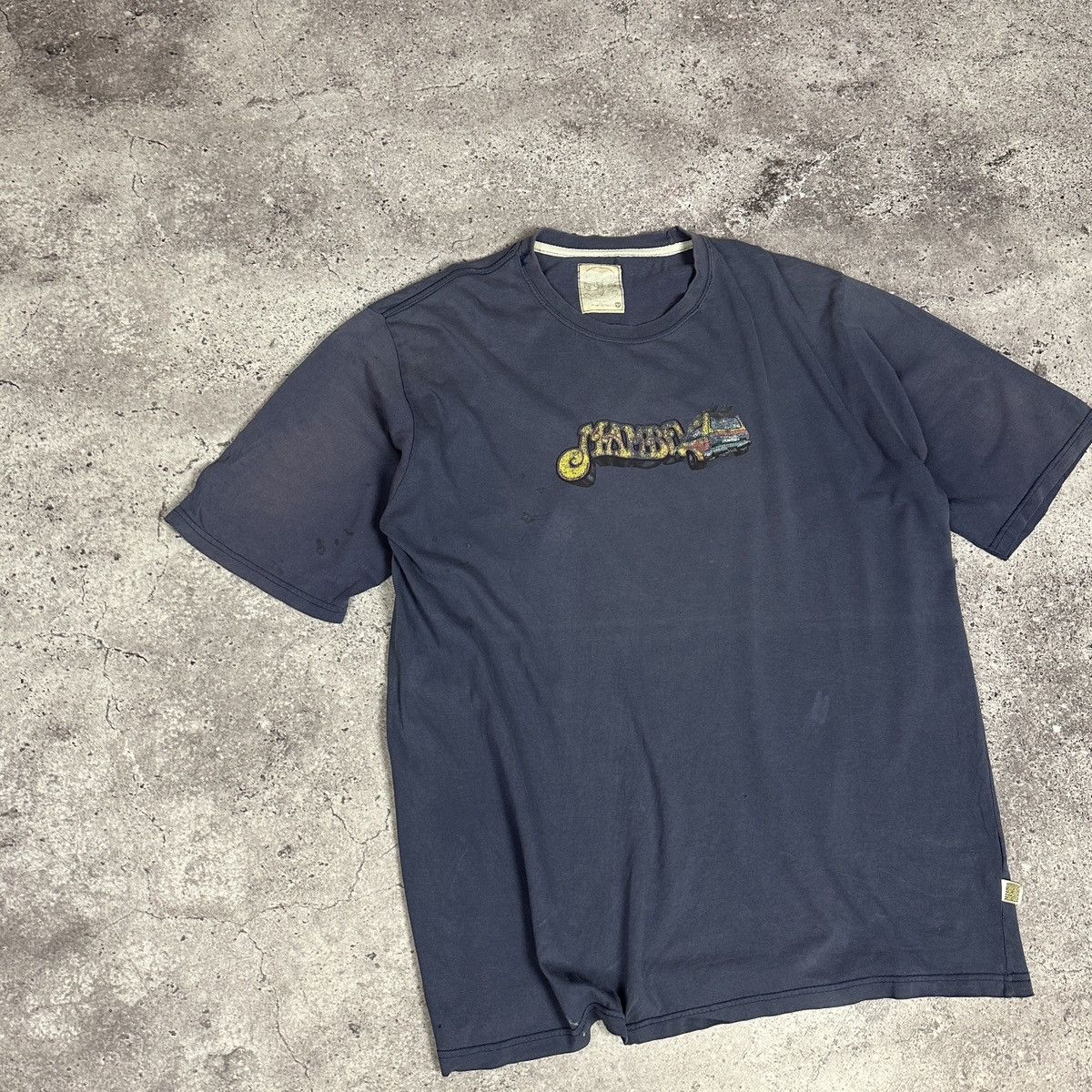Vintage Vintage 90s Distressed Mambo Morning Glory tee Australia y2k Size US L / EU 52-54 / 3 - 5 Thumbnail