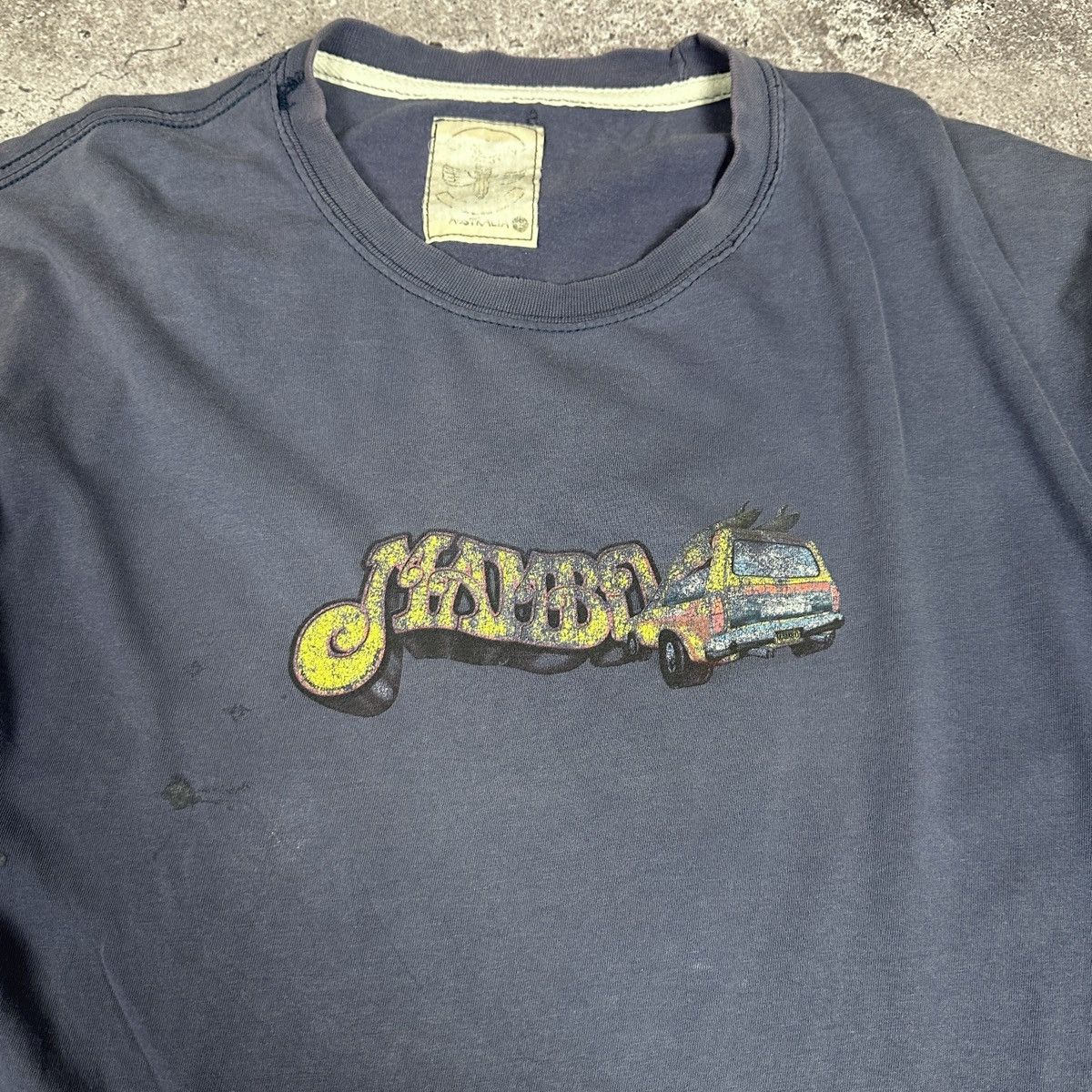 Vintage Vintage 90s Distressed Mambo Morning Glory tee Australia y2k Size US L / EU 52-54 / 3 - 14 Thumbnail