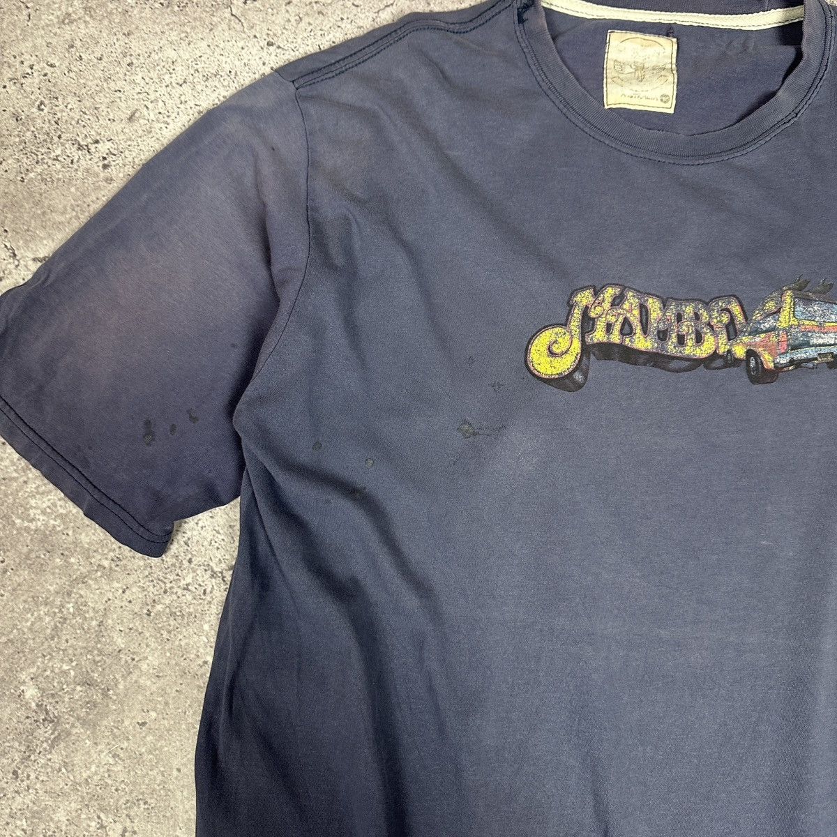 Vintage Vintage 90s Distressed Mambo Morning Glory tee Australia y2k Size US L / EU 52-54 / 3 - 9 Thumbnail