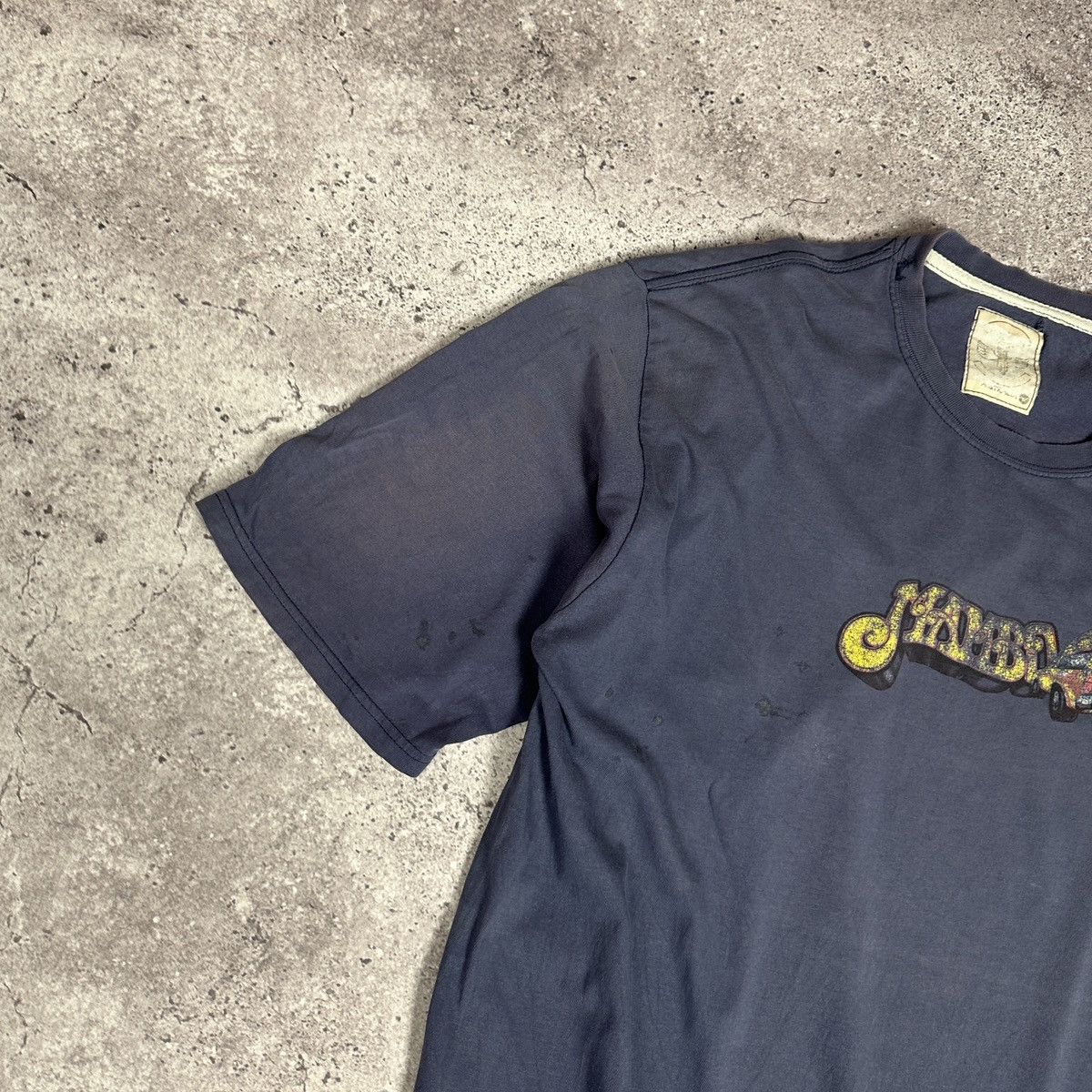 Vintage Vintage 90s Distressed Mambo Morning Glory tee Australia y2k Size US L / EU 52-54 / 3 - 10 Thumbnail