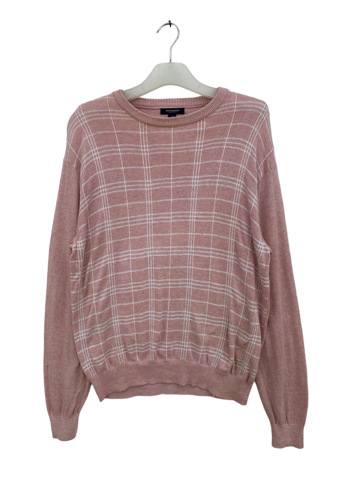 Burberry Burberry Check Sweatshirt Size M / US 6-8 / IT 42-44 - 1 Thumbnail