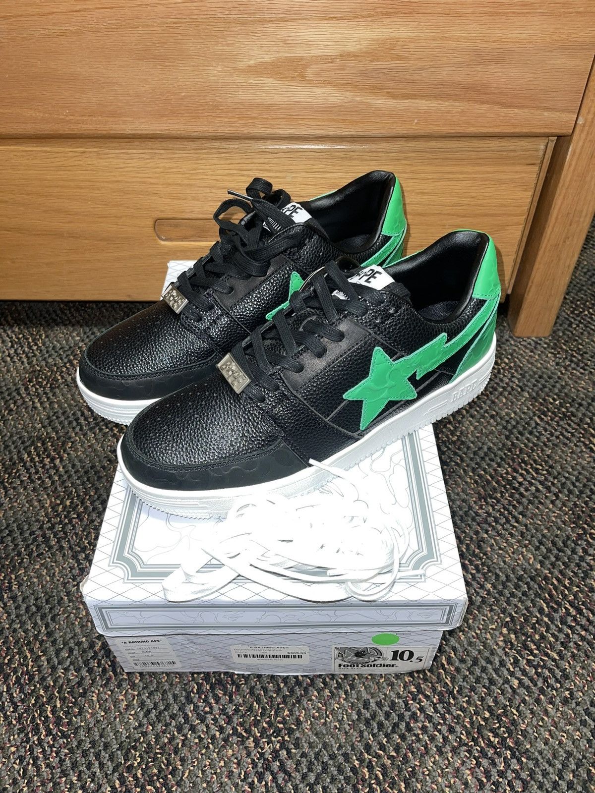 Bape Gunna x Bapesta (SLATT) Size 10.5 | Grailed