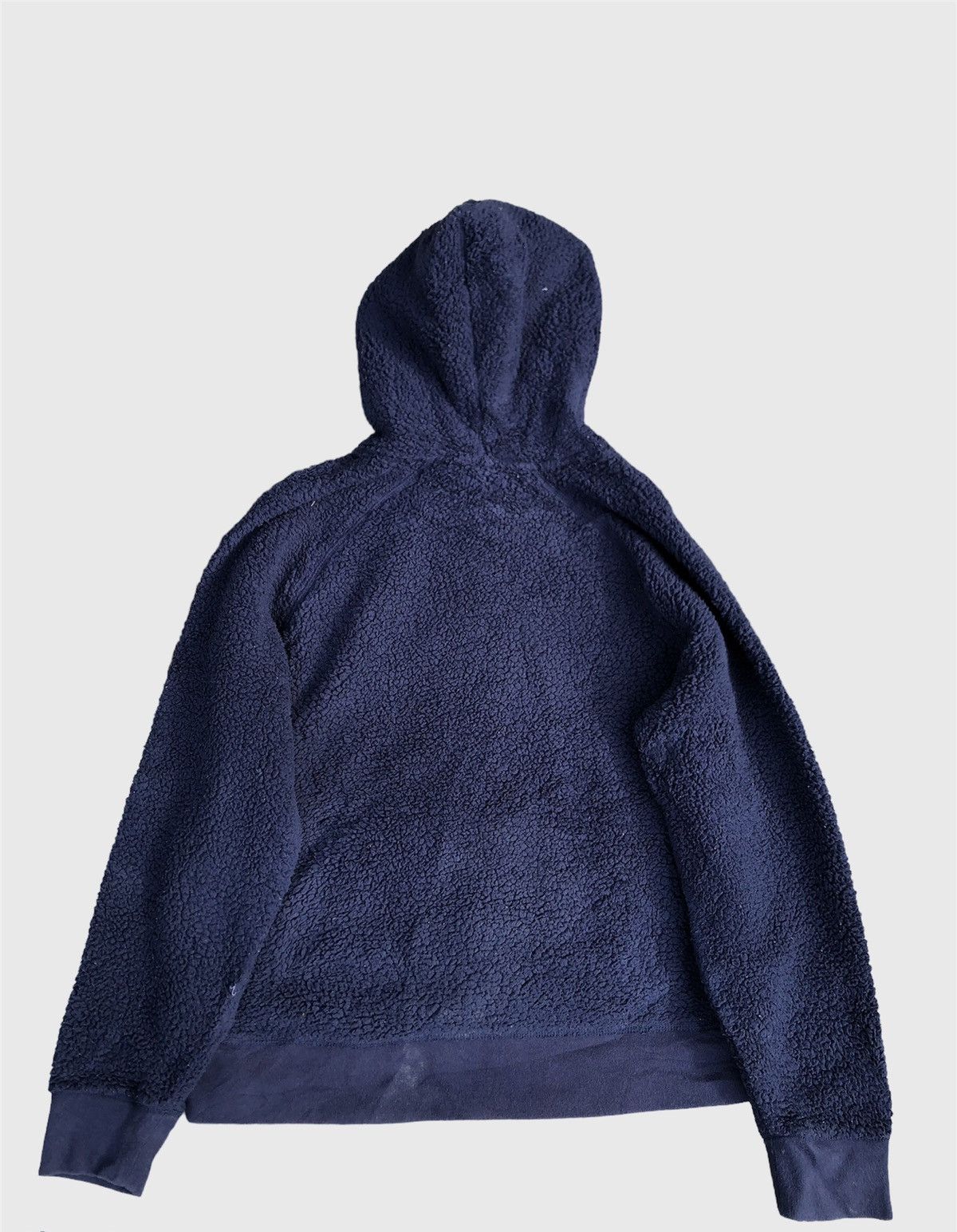 Gap × Vintage Gap Patchwork Big Logo Fleece Sweater Size US XL / EU 56 / 4 - 7 Thumbnail