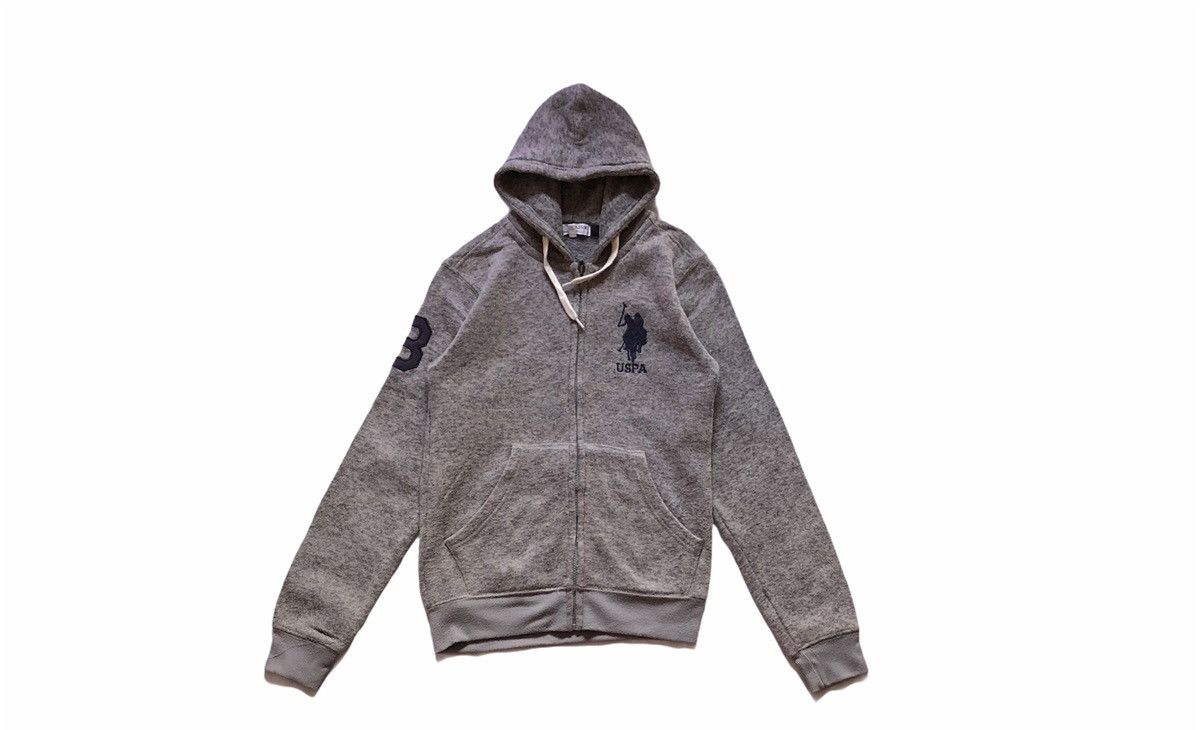 U.S. Polo Assn. × Vintage Vintage US Polo Assn Size Embroidery Logo Hoodie Size US S / EU 44-46 / 1 - 1 Thumbnail