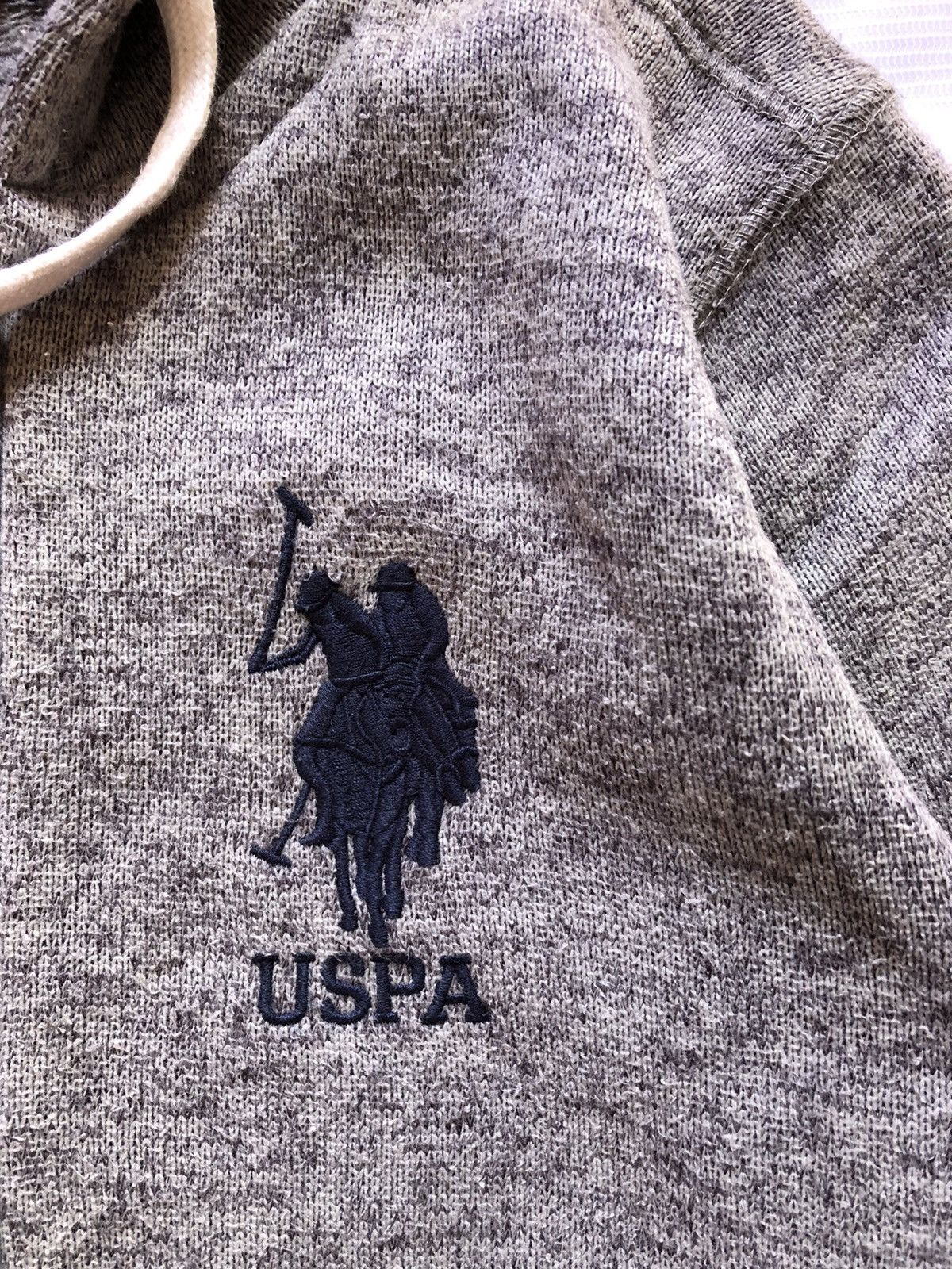 U.S. Polo Assn. × Vintage Vintage US Polo Assn Size Embroidery Logo Hoodie Size US S / EU 44-46 / 1 - 3 Thumbnail
