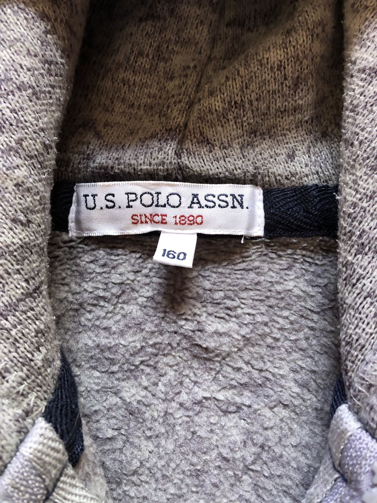 U.S. Polo Assn. × Vintage Vintage US Polo Assn Size Embroidery Logo Hoodie Size US S / EU 44-46 / 1 - 4 Thumbnail