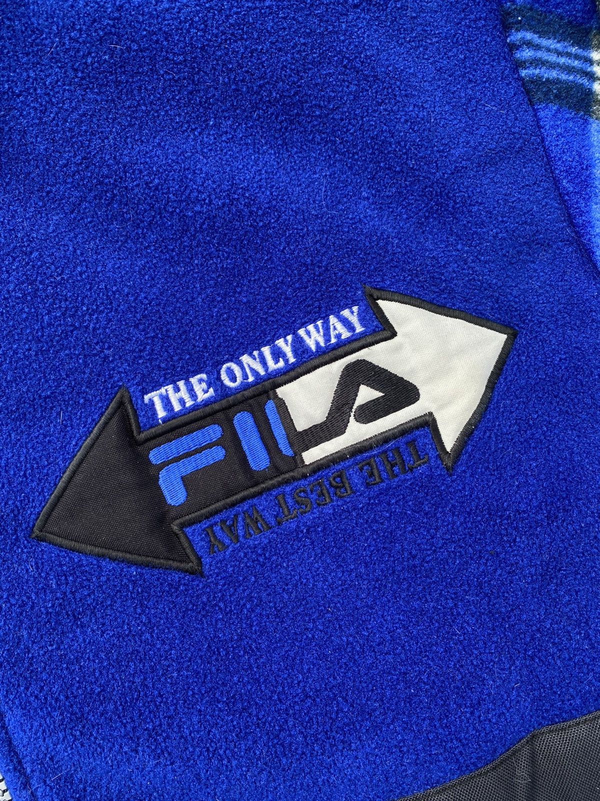 Fila Fila 90s Vintage zip fleece Size US M / EU 48-50 / 2 - 3 Thumbnail
