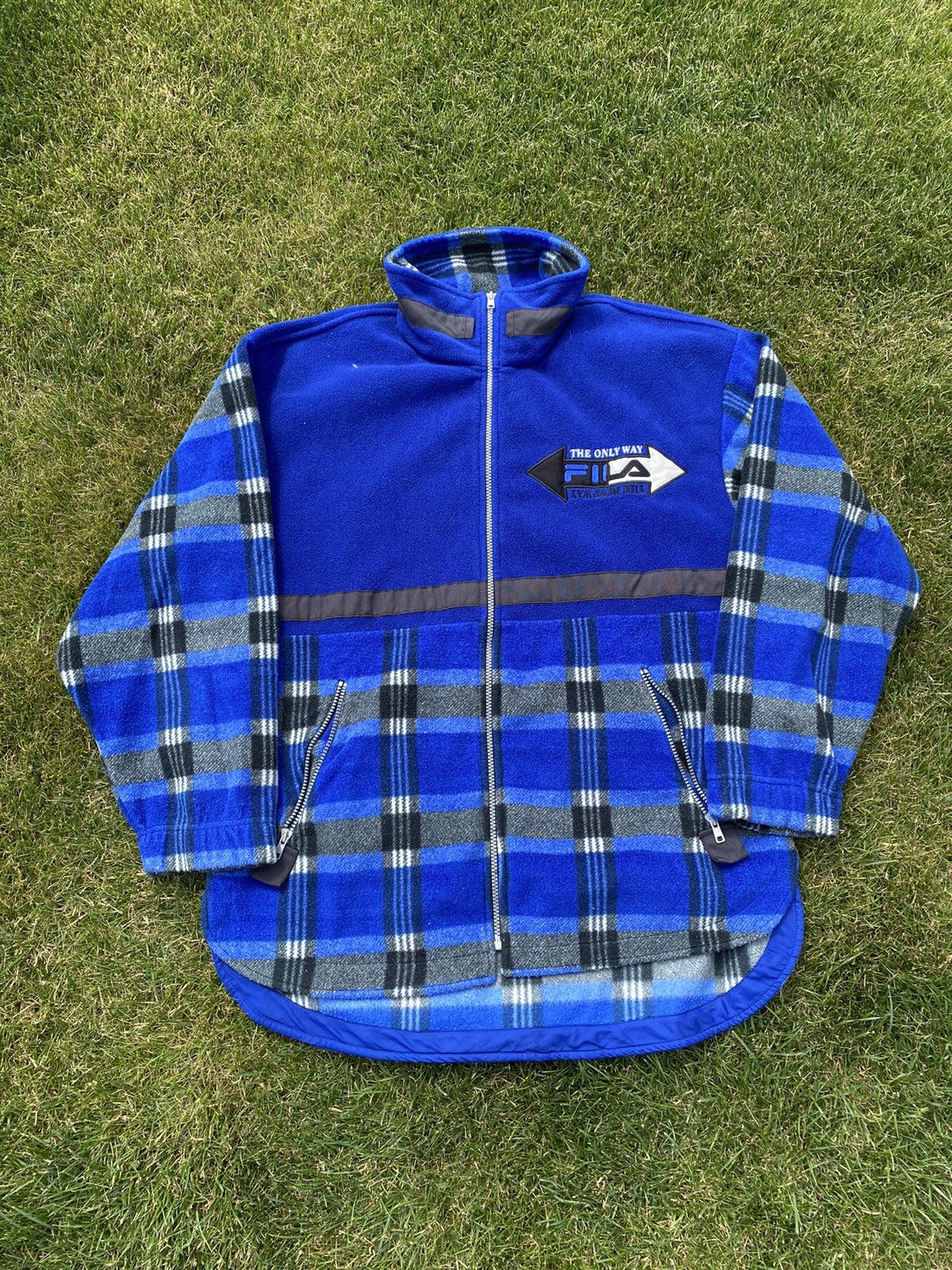 Fila Fila 90s Vintage zip fleece Size US M / EU 48-50 / 2 - 1 Thumbnail