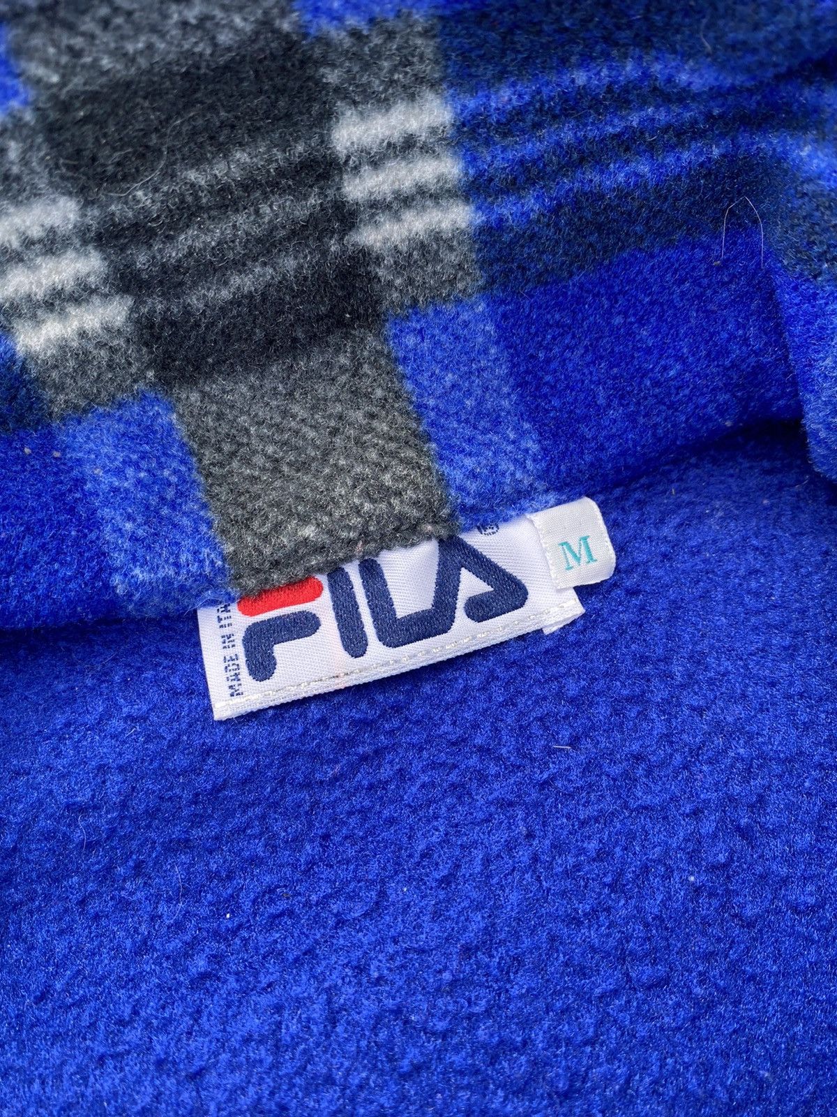 Fila Fila 90s Vintage zip fleece Size US M / EU 48-50 / 2 - 4 Thumbnail
