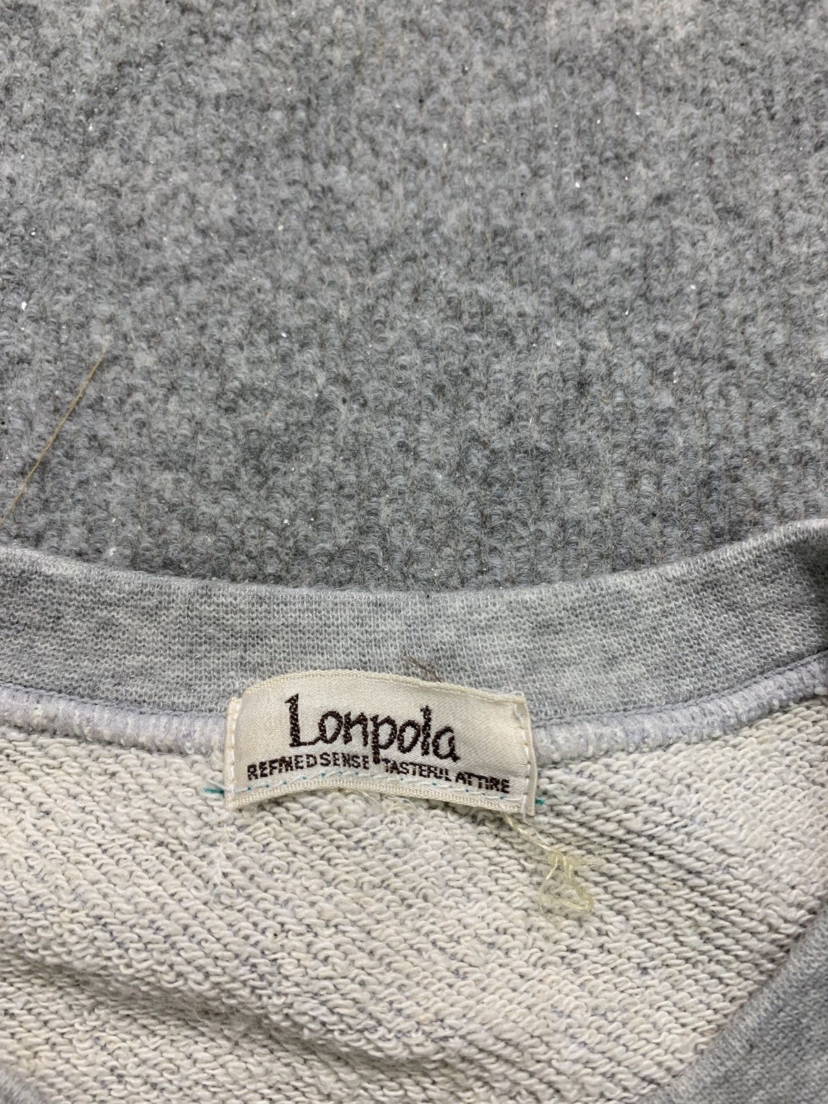 Vintage Vintage 80s Keito Joh Artwork Crewneck Sweatshirt Size US M / EU 48-50 / 2 - 9 Thumbnail