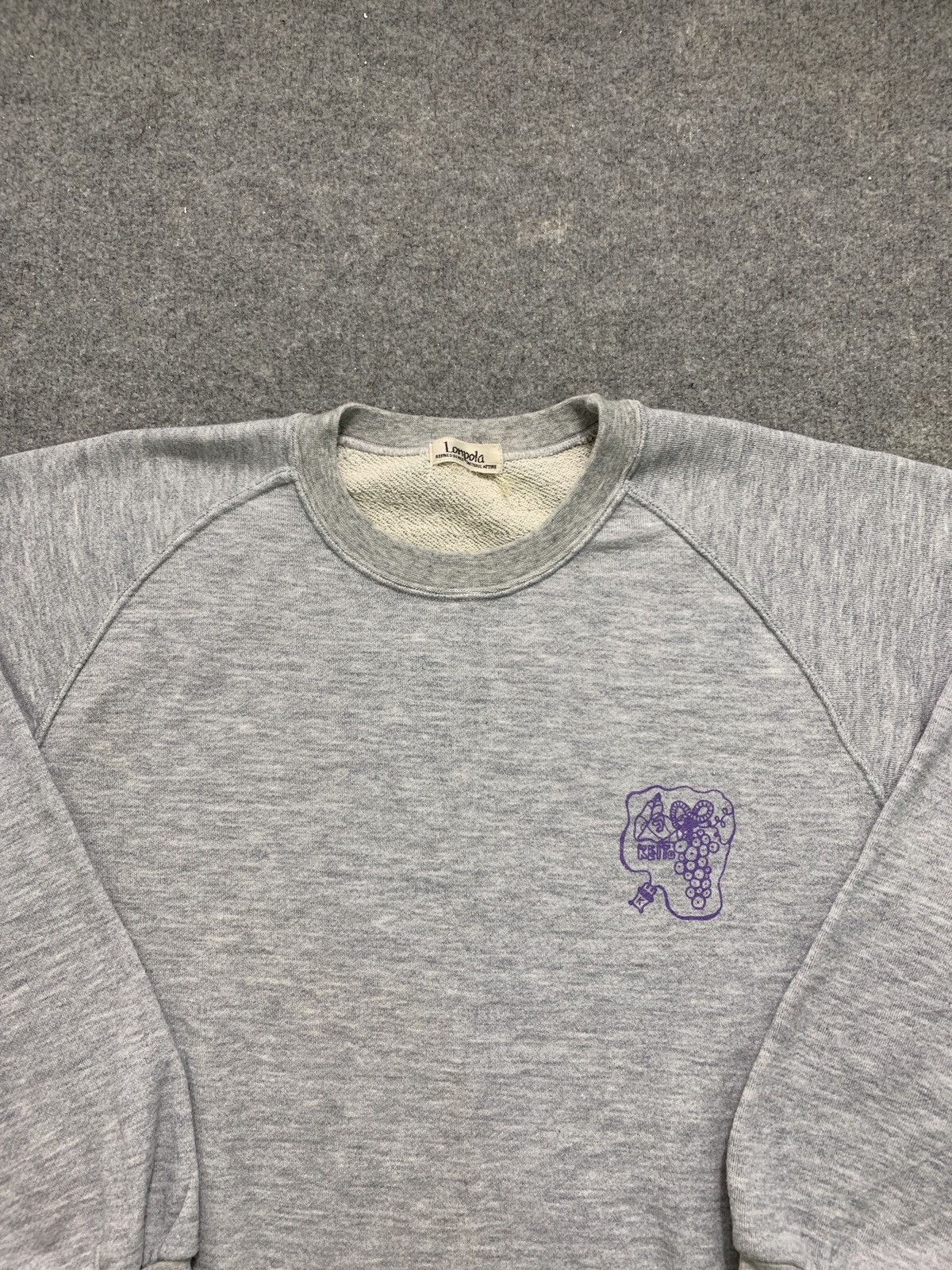 Vintage Vintage 80s Keito Joh Artwork Crewneck Sweatshirt Size US M / EU 48-50 / 2 - 5 Thumbnail