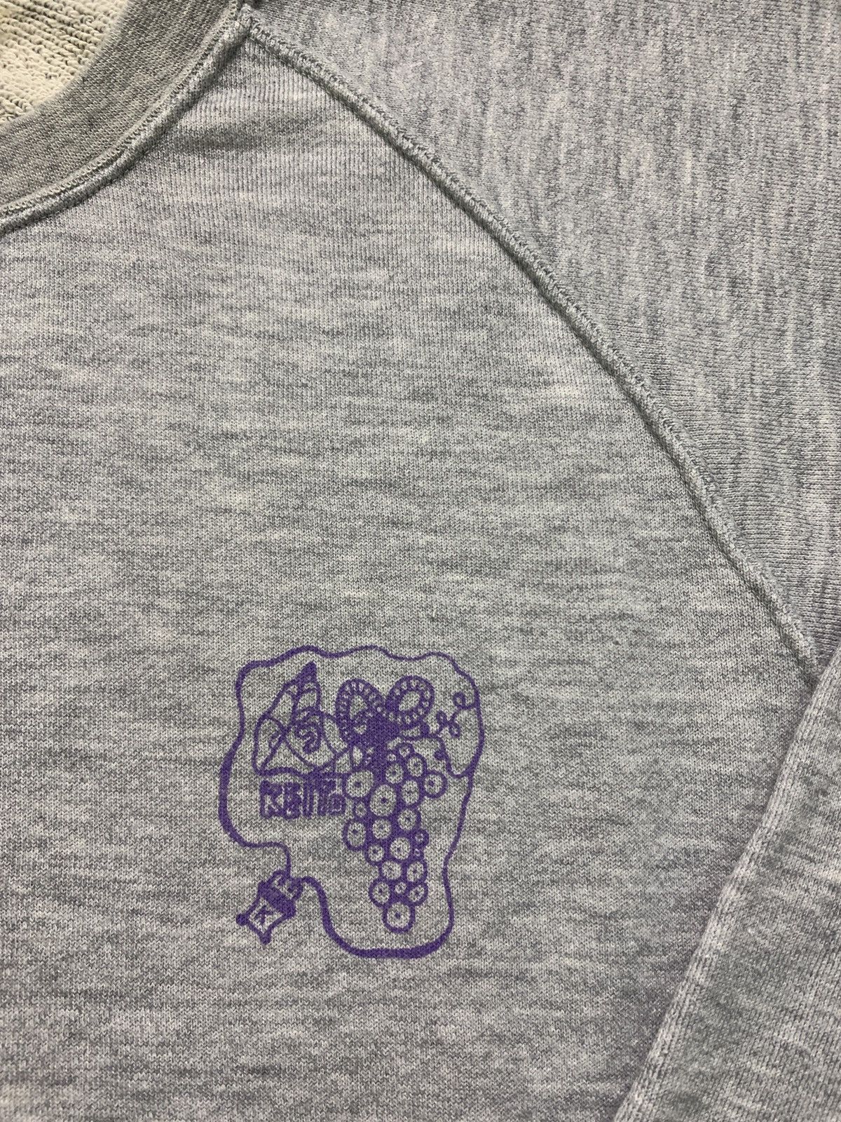 Vintage Vintage 80s Keito Joh Artwork Crewneck Sweatshirt Size US M / EU 48-50 / 2 - 7 Thumbnail