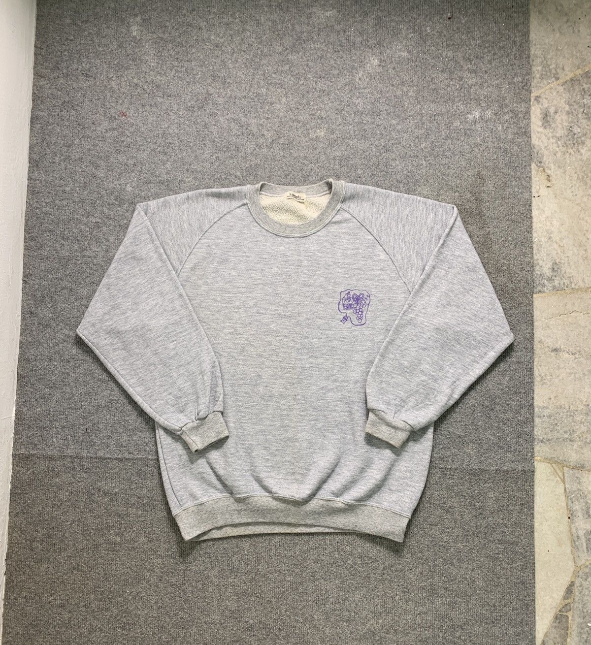 Vintage Vintage 80s Keito Joh Artwork Crewneck Sweatshirt Size US M / EU 48-50 / 2 - 4 Thumbnail