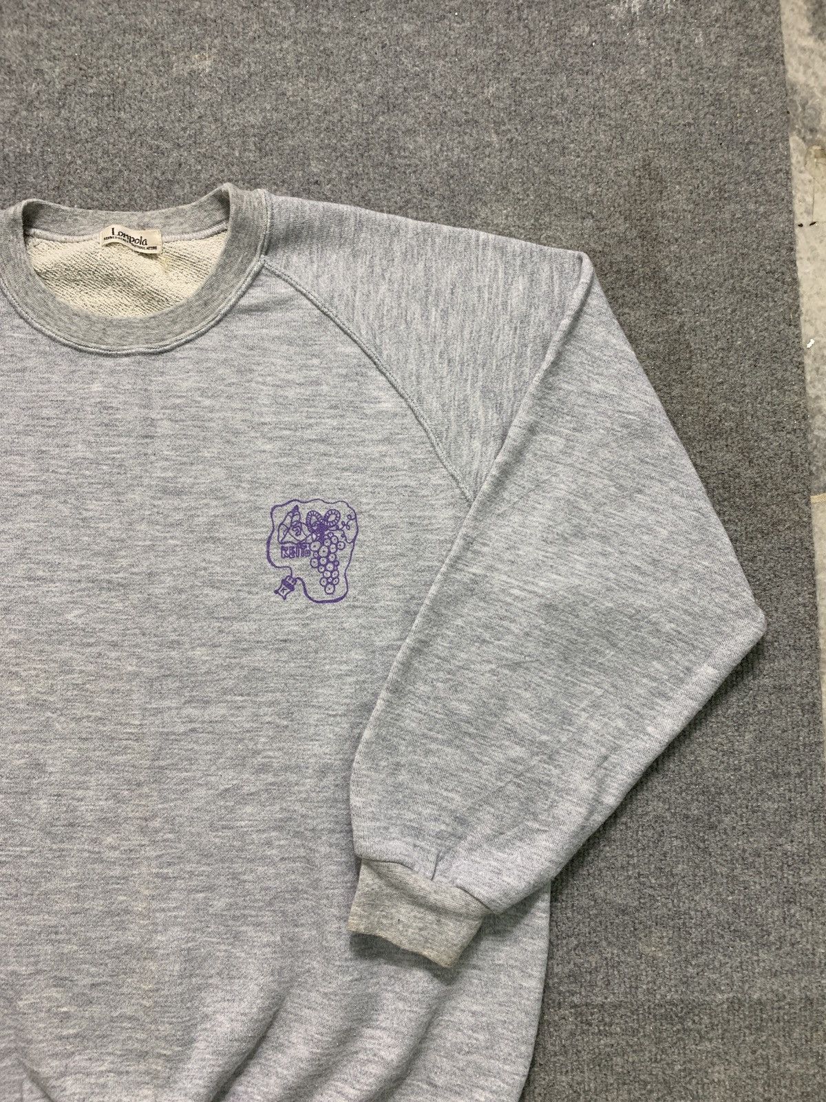 Vintage Vintage 80s Keito Joh Artwork Crewneck Sweatshirt Size US M / EU 48-50 / 2 - 6 Thumbnail