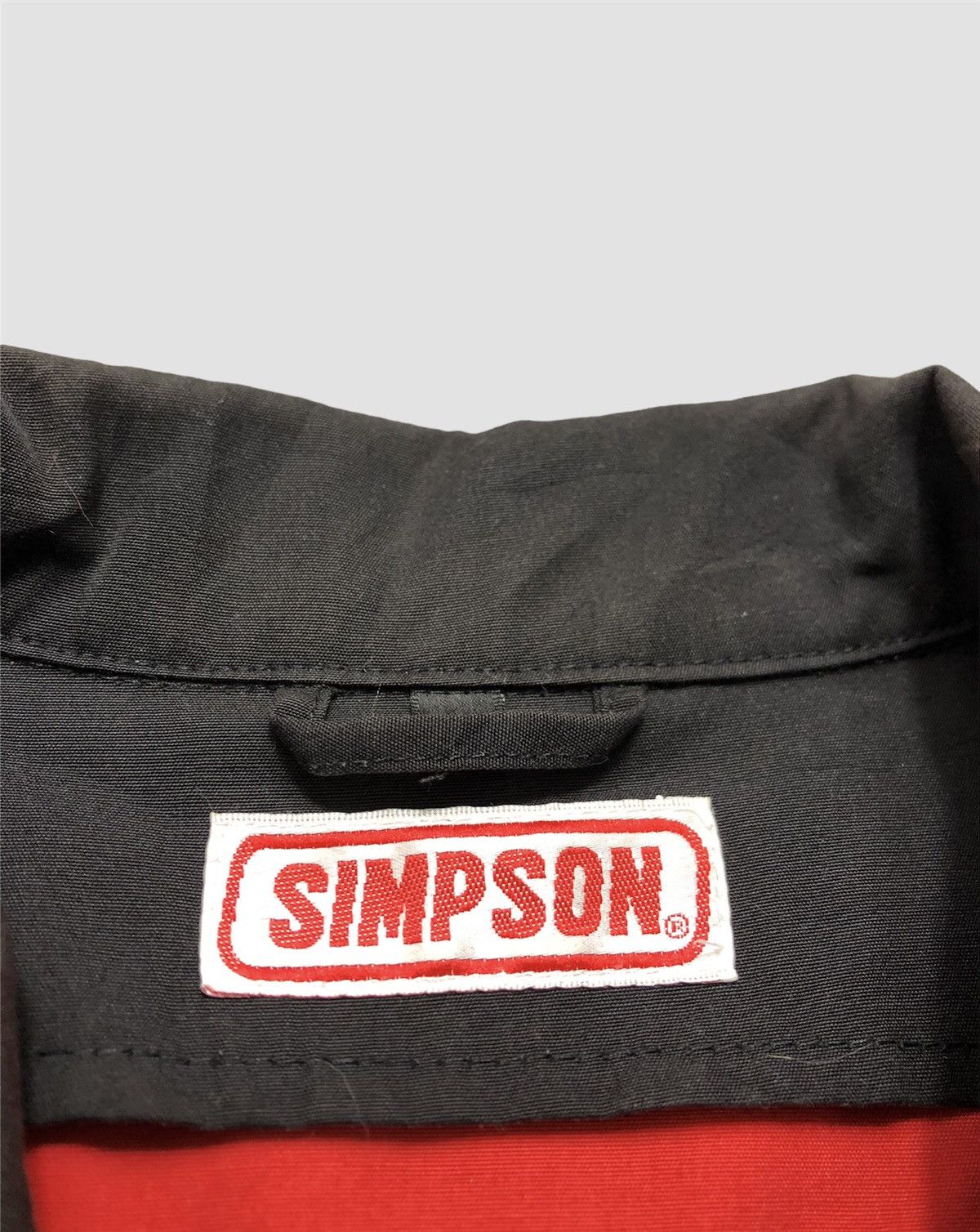 Japanese Brand × NASCAR Vintage 90s Simpson Racing Formula One Shirt Size US L / EU 52-54 / 3 - 10 Thumbnail