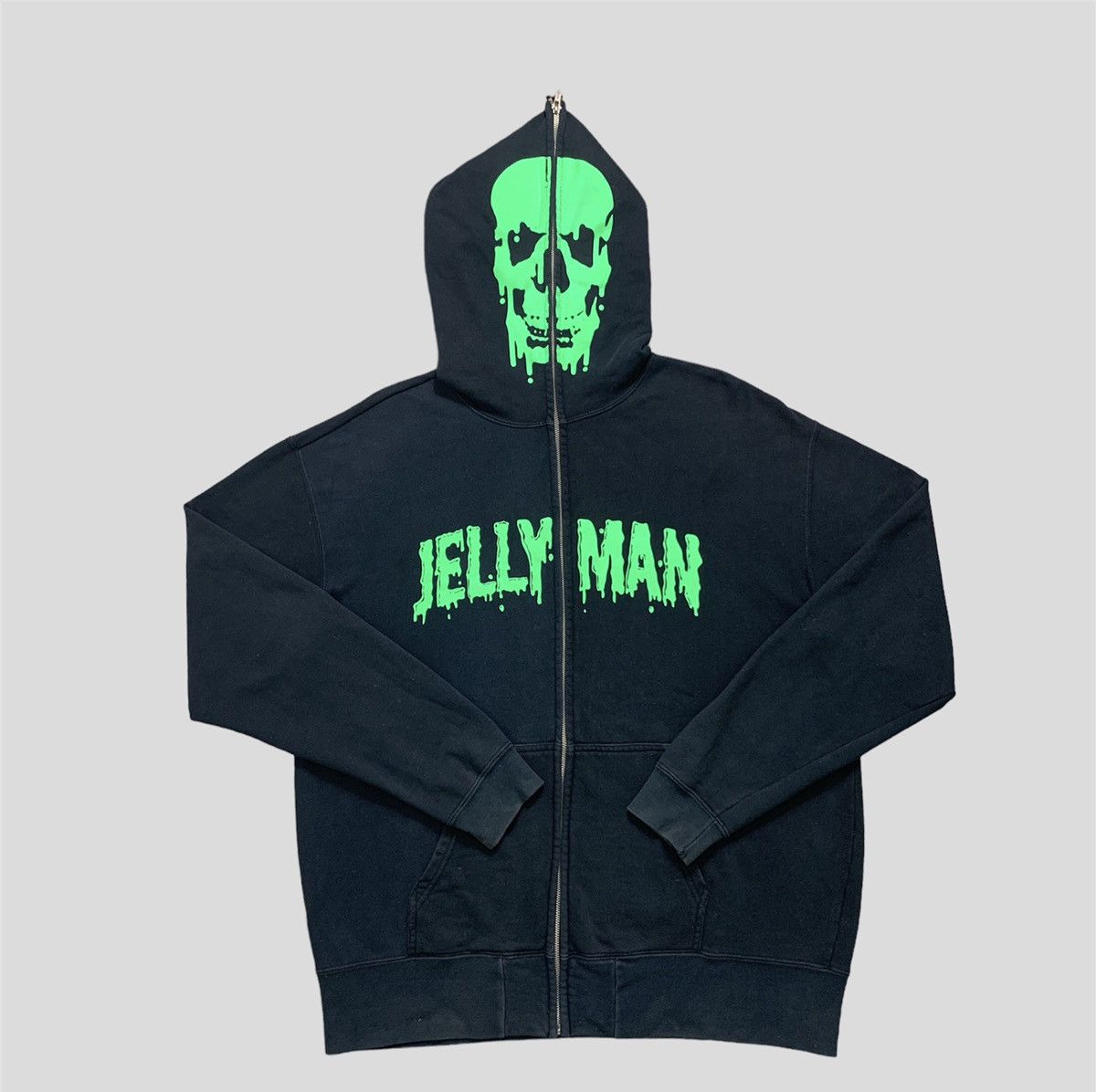 If Six Was Nine × Japanese Brand × Le Grande Bleu (L.G.B.) Vintage Jelly Man Big Logo Hoodie Size US XL / EU 56 / 4 - 1 Thumbnail